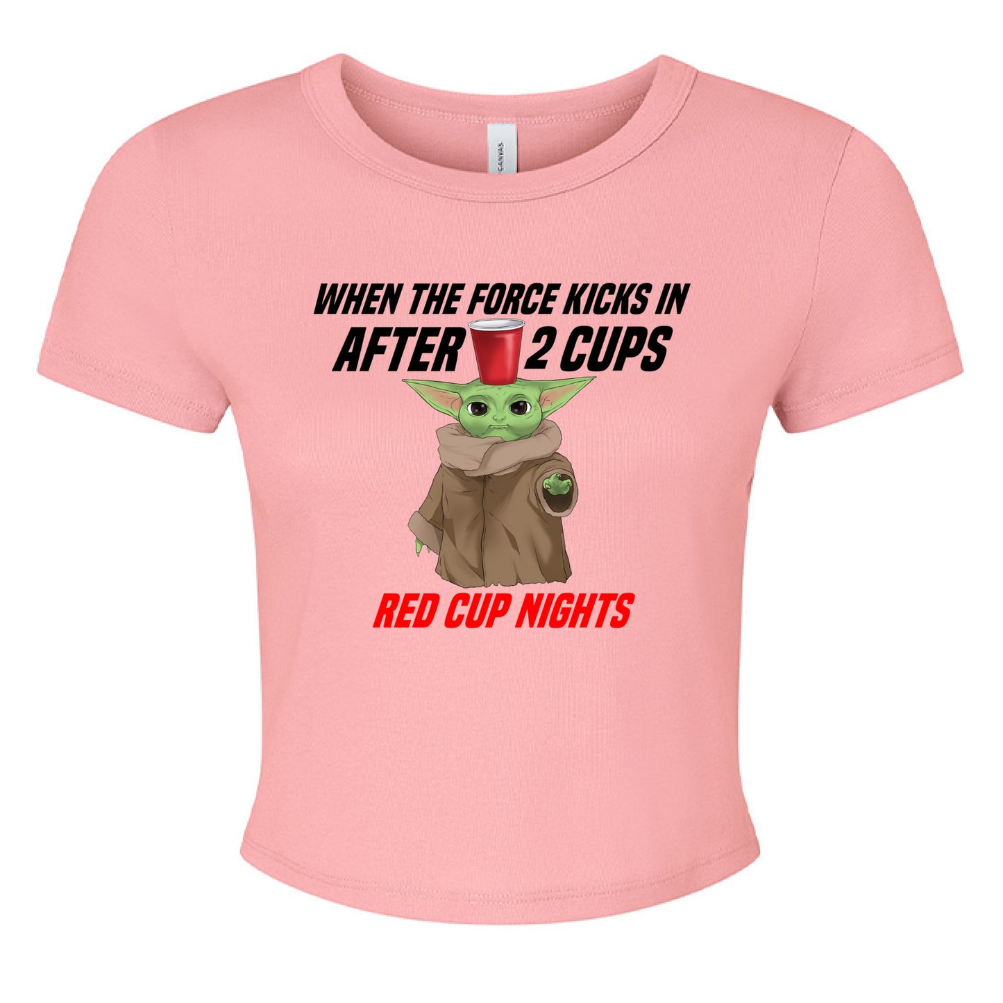 SOLID PINK BLEND - FRONT