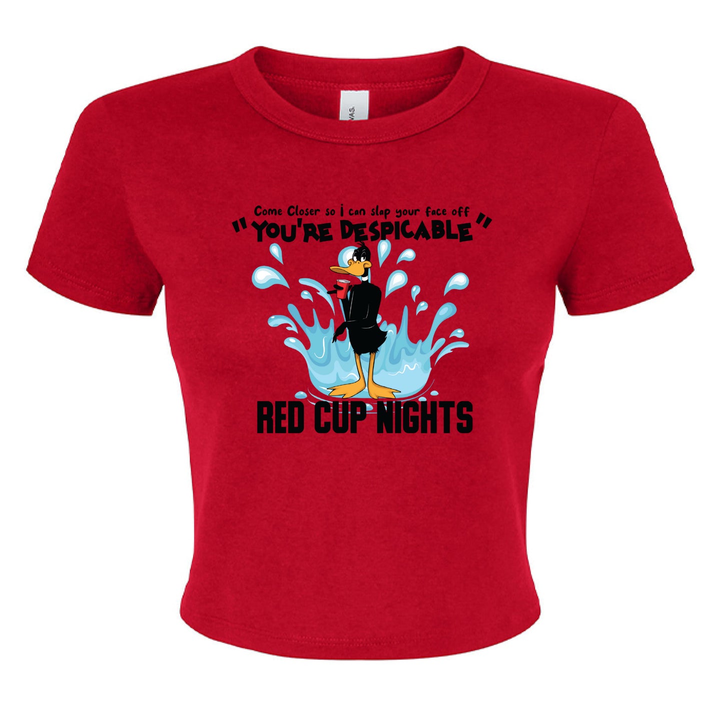 SOLID RED BLEND - FRONT