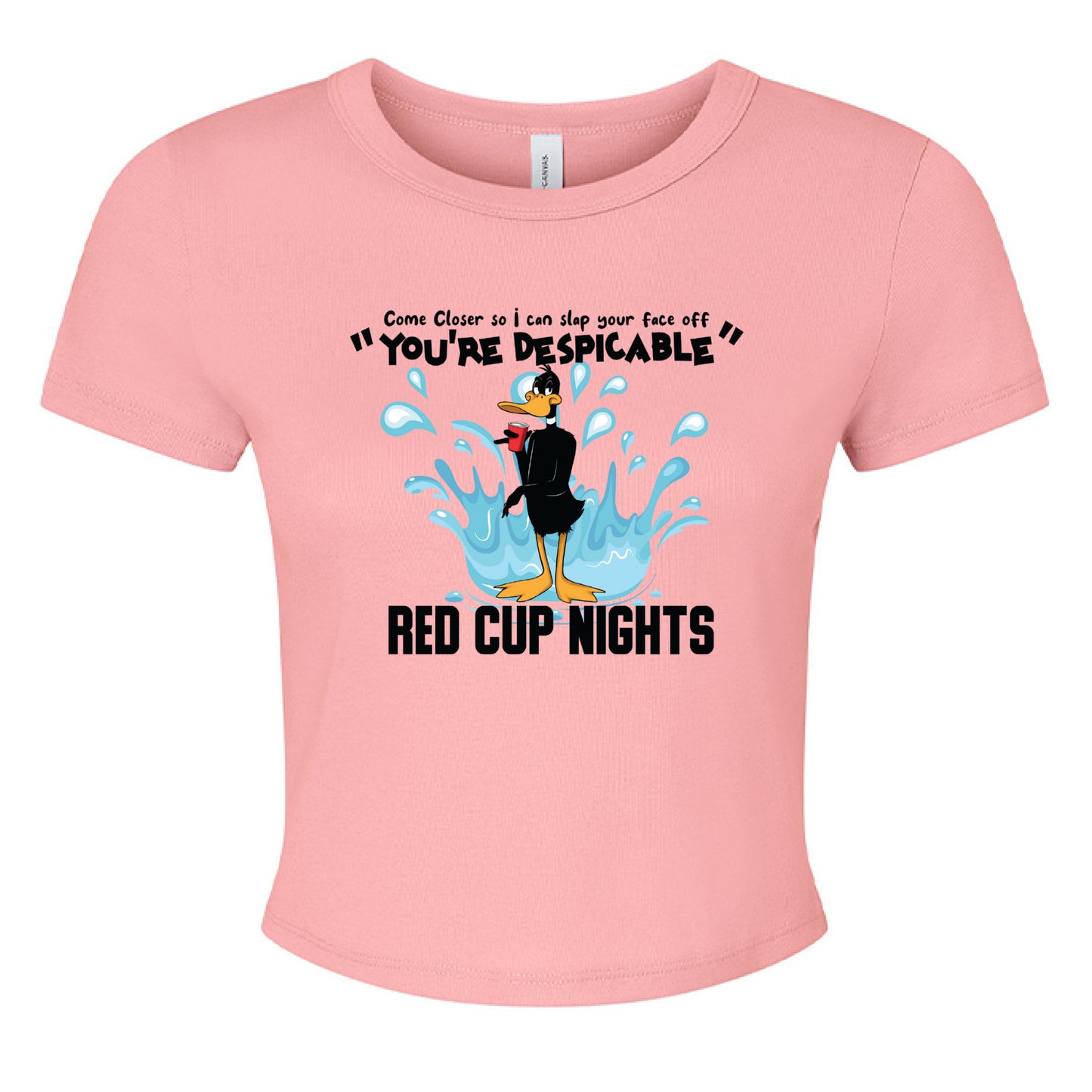 SOLID PINK BLEND - FRONT
