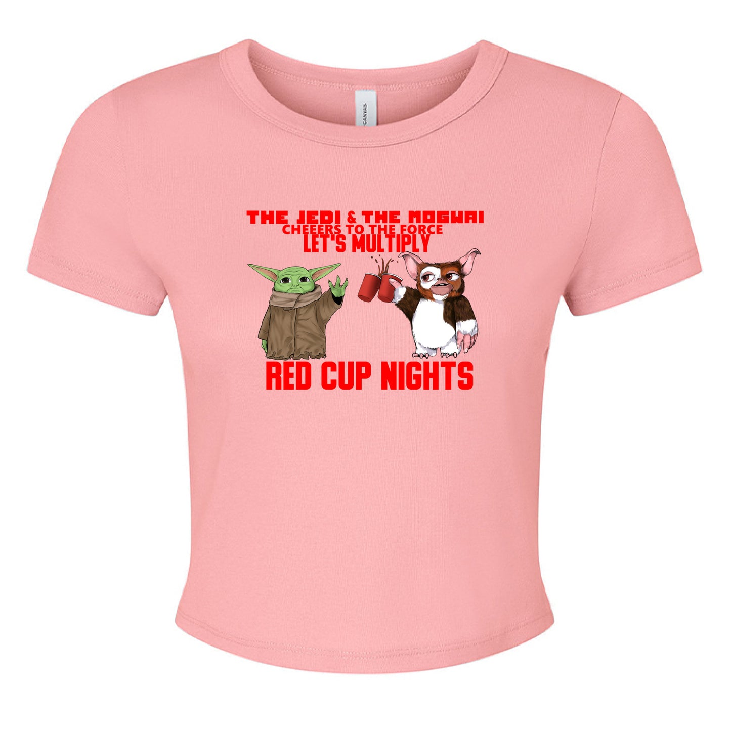 SOLID PINK BLEND - FRONT