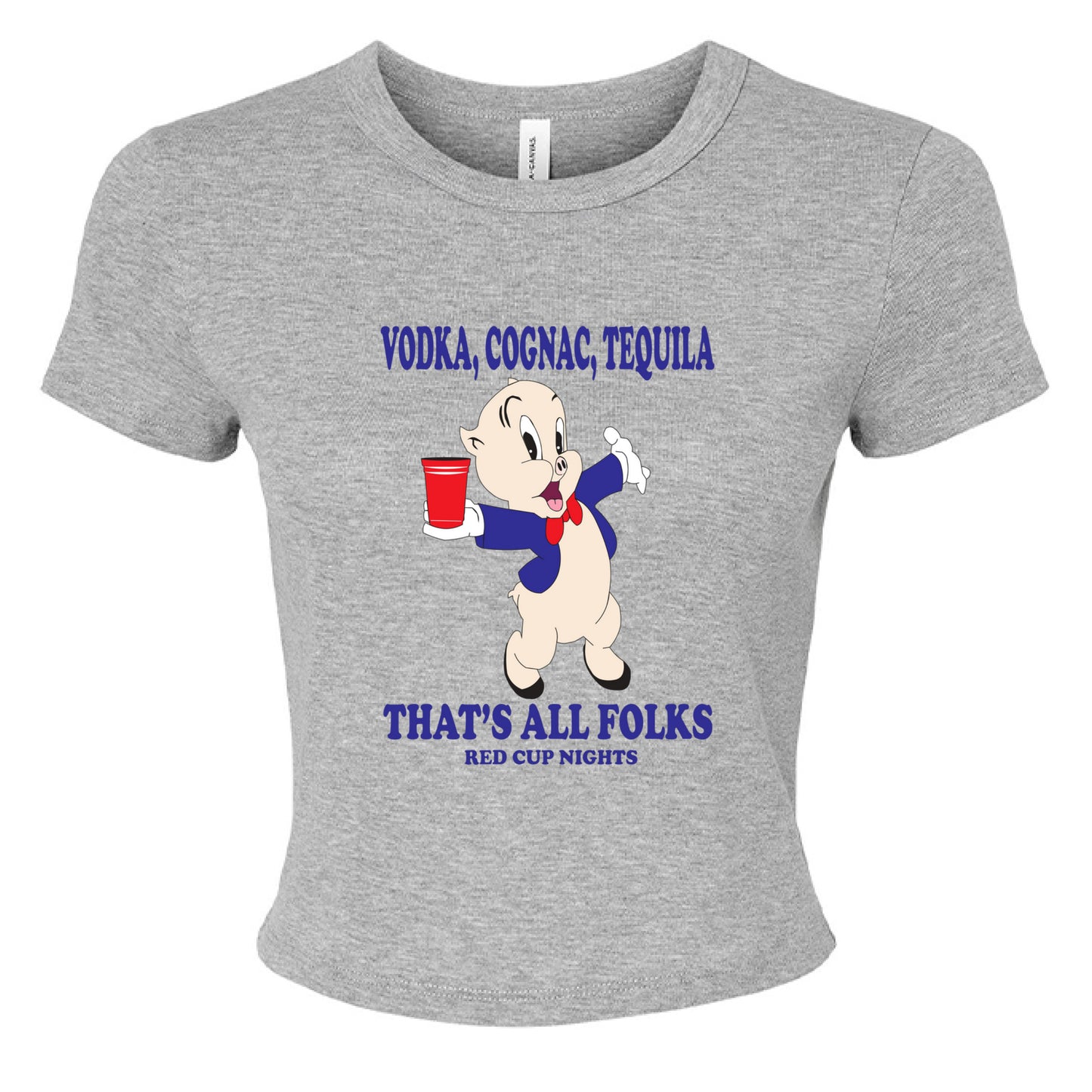 ATHLETIC HEATHER - FRONT