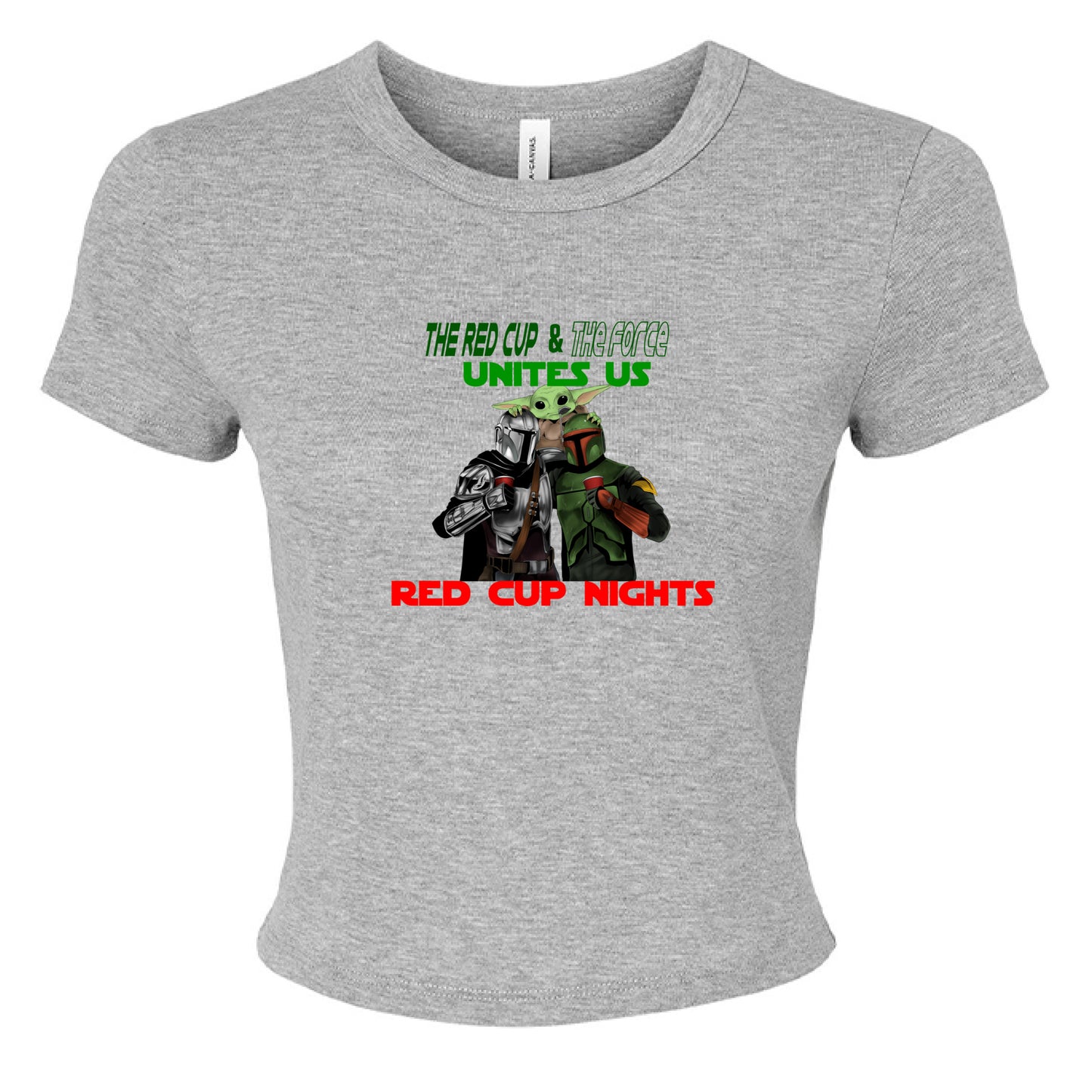 ATHLETIC HEATHER - FRONT