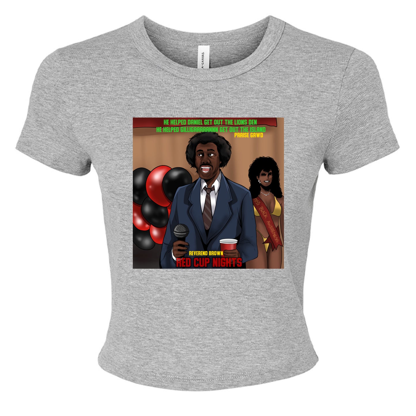 ATHLETIC HEATHER - FRONT