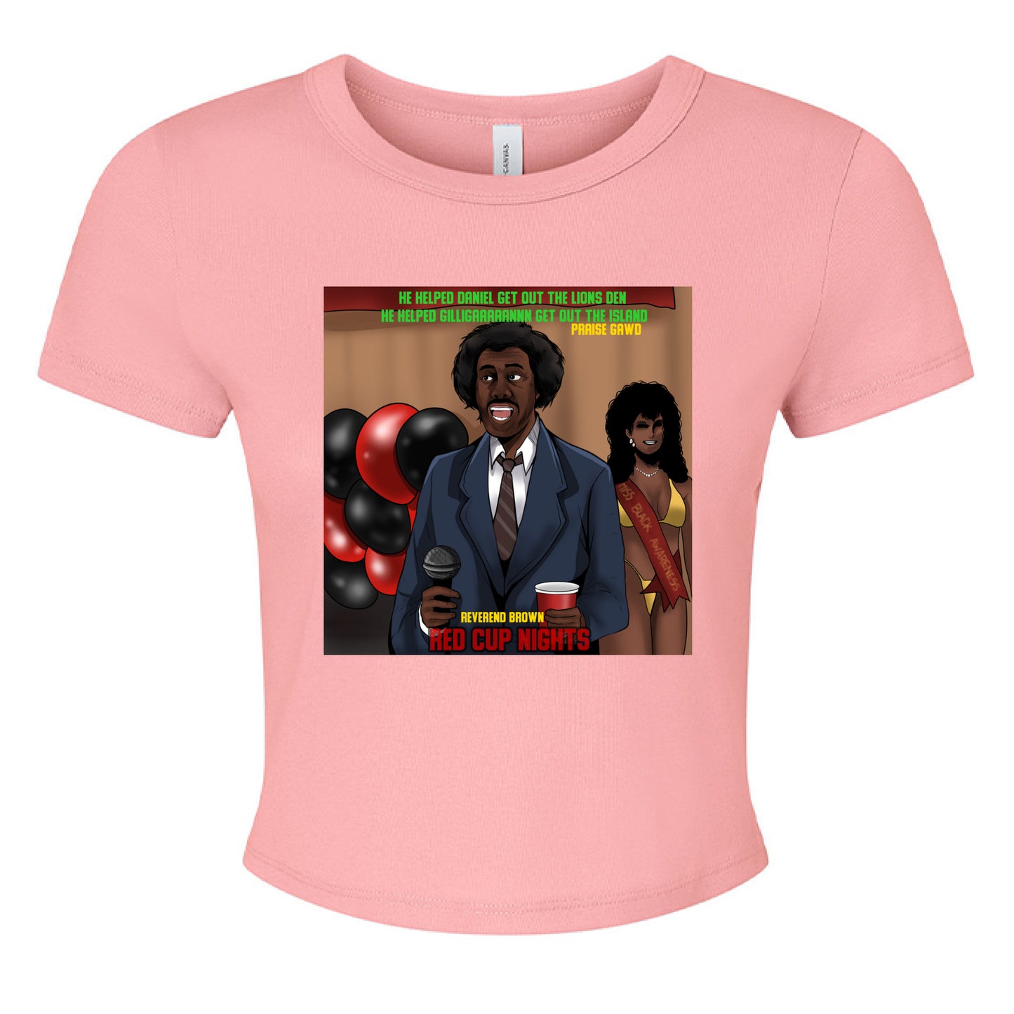 SOLID PINK BLEND - FRONT
