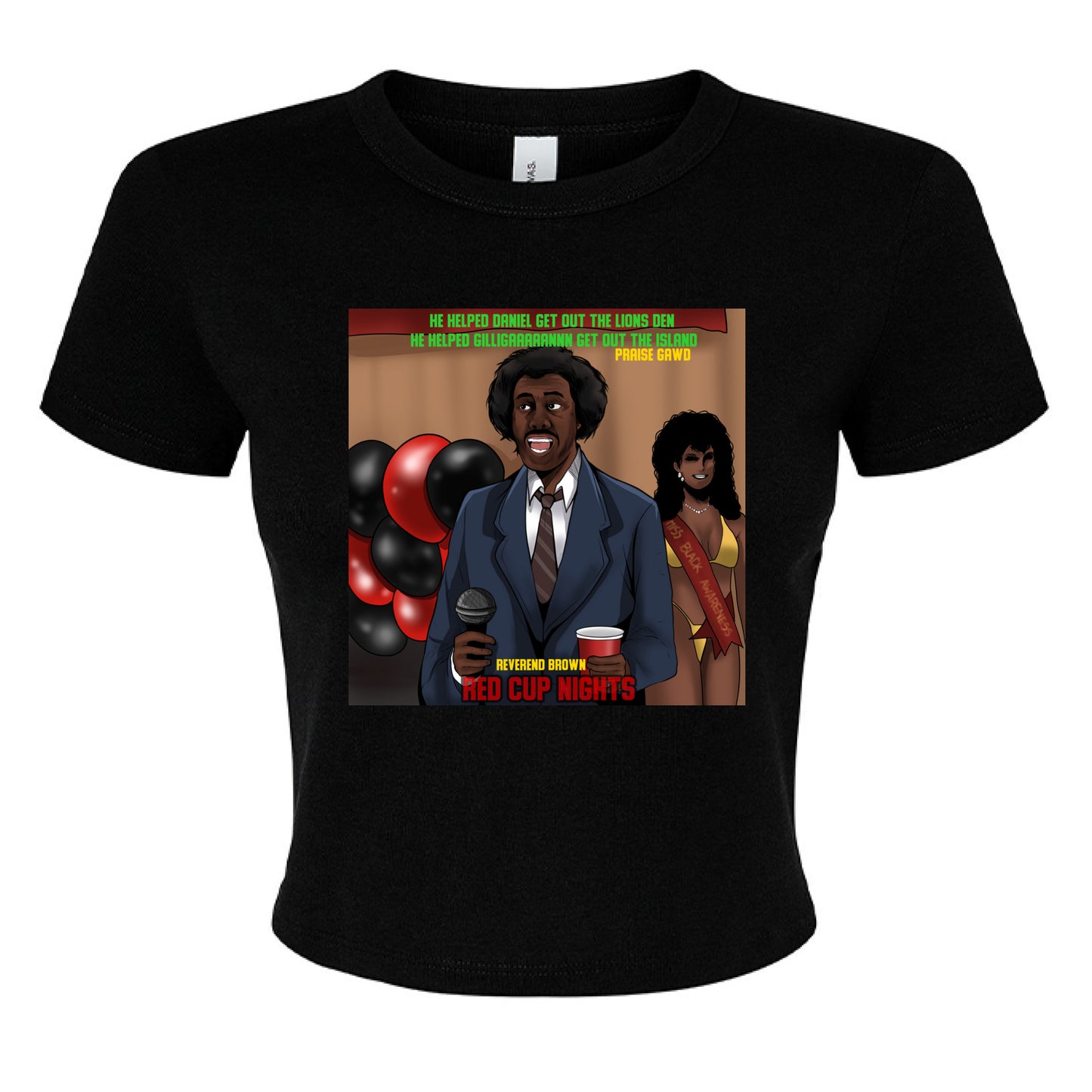 SOLID BLK BLEND - FRONT