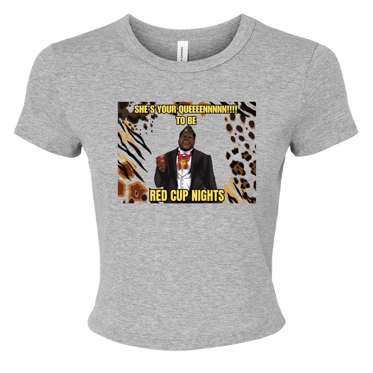 ATHLETIC HEATHER - FRONT