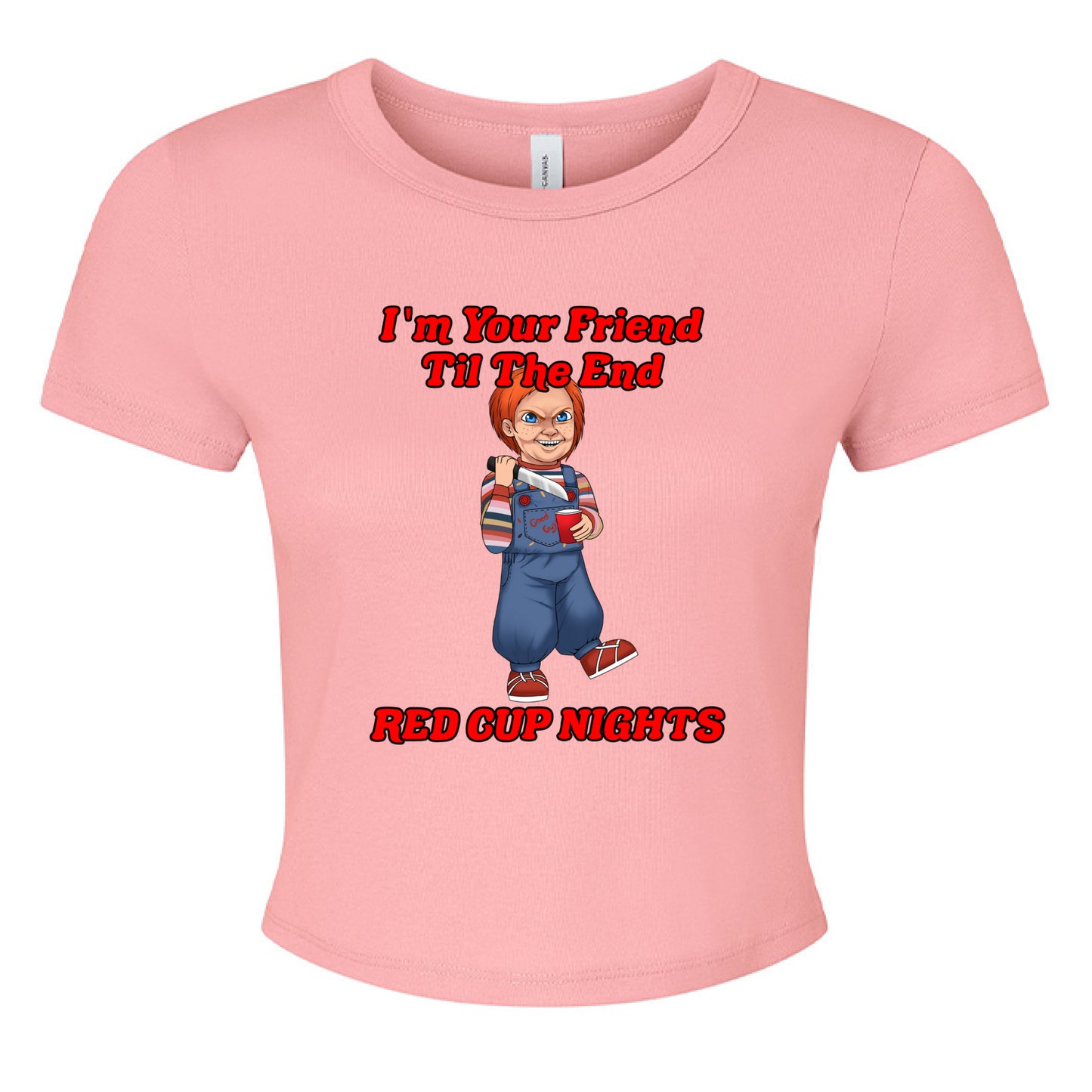 SOLID PINK BLEND - FRONT