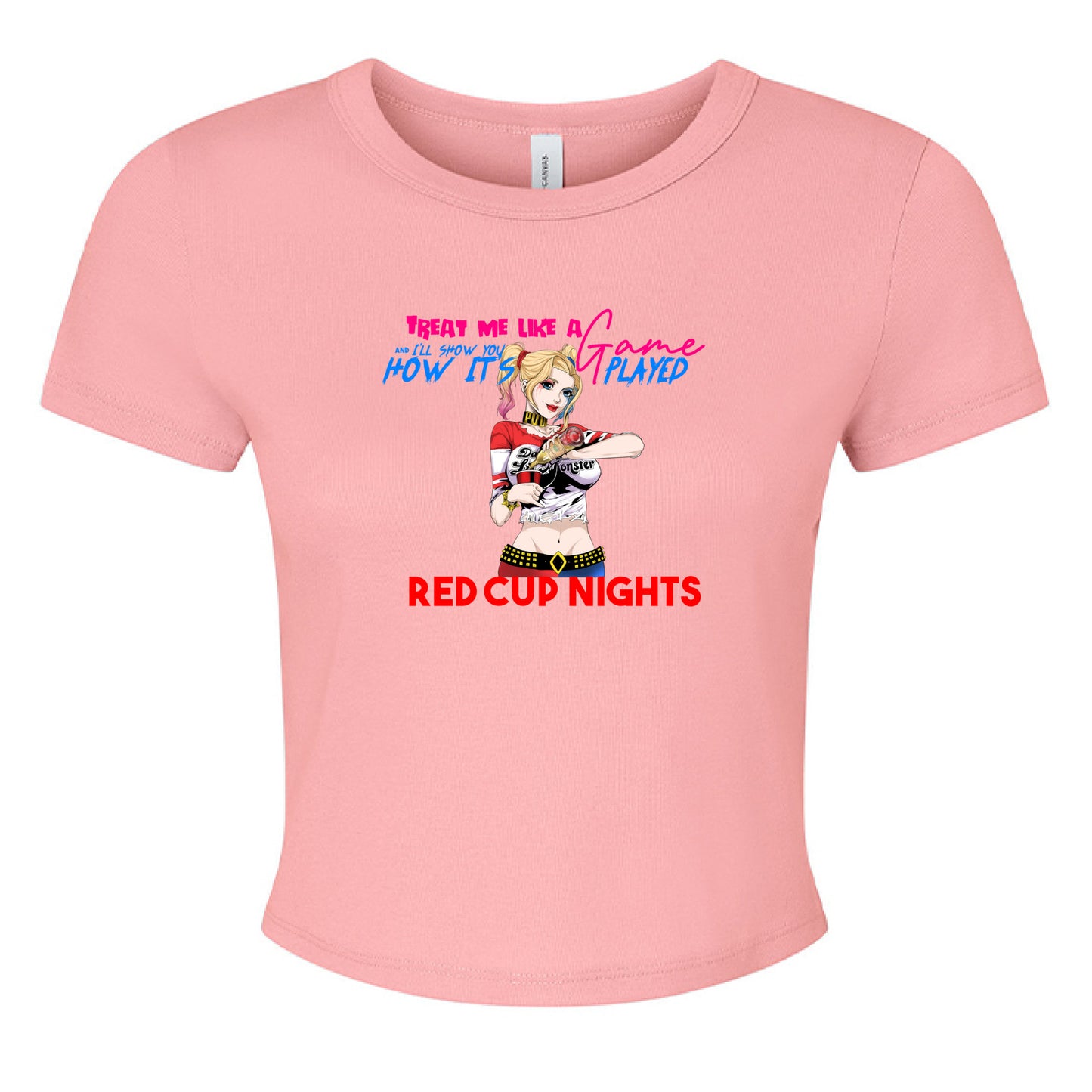 SOLID PINK BLEND - FRONT