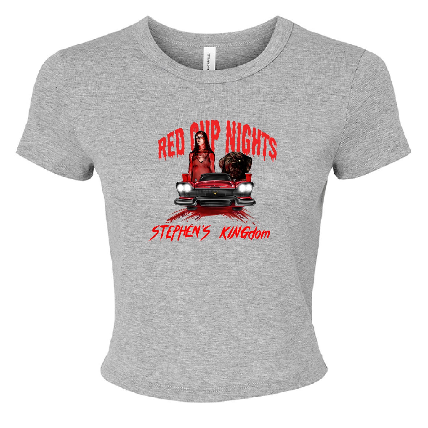 ATHLETIC HEATHER - FRONT