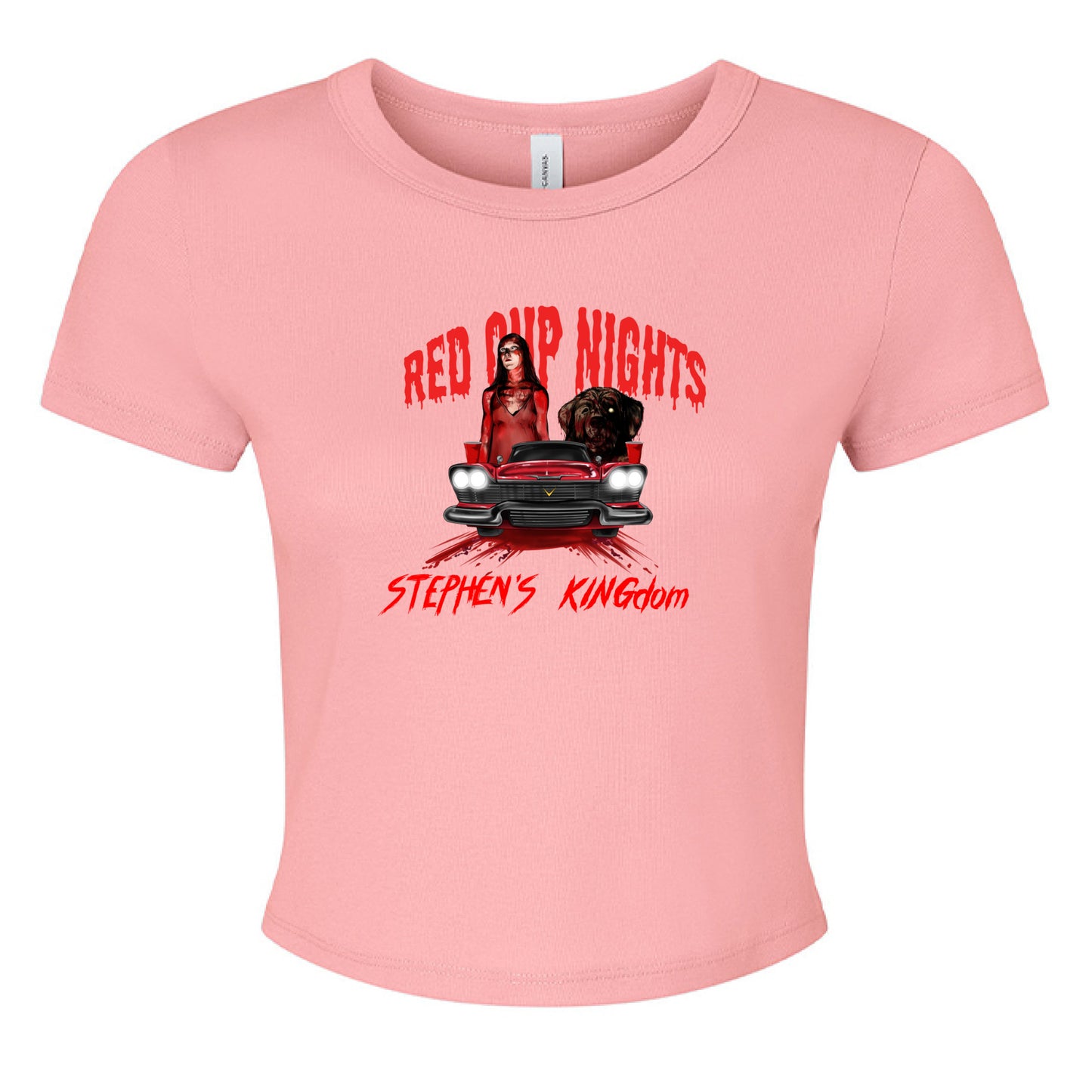 SOLID PINK BLEND - FRONT