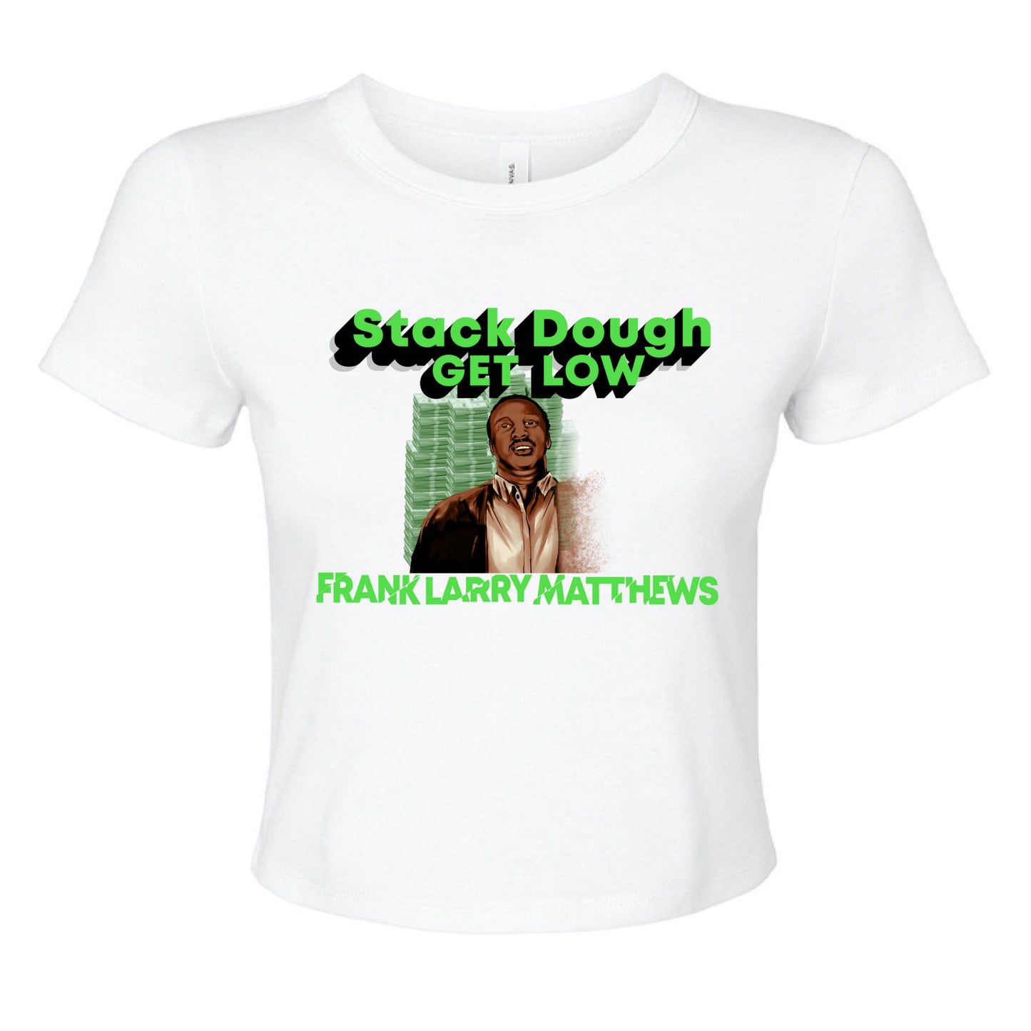 SOLID WHT BLEND - FRONT