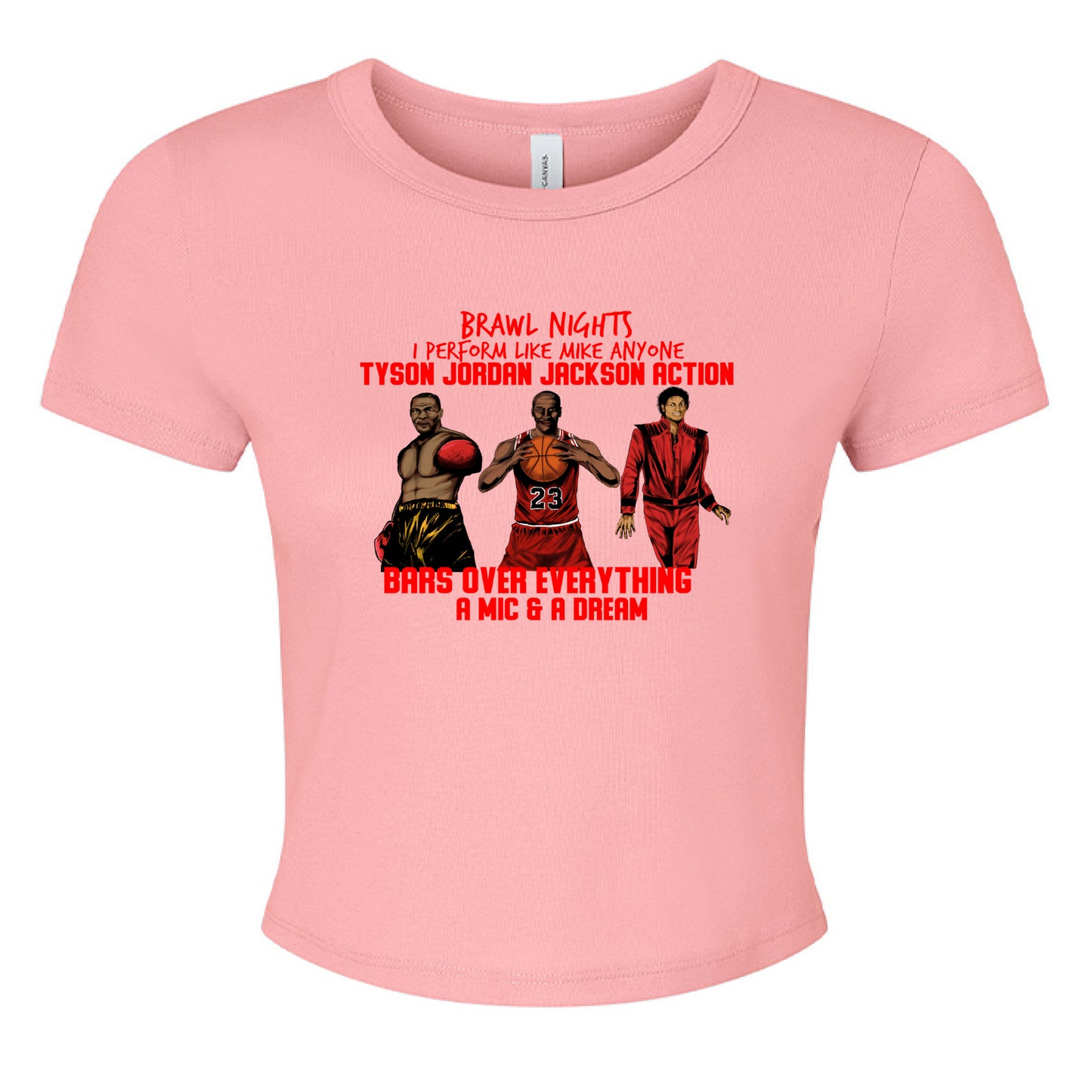 SOLID PINK BLEND - FRONT