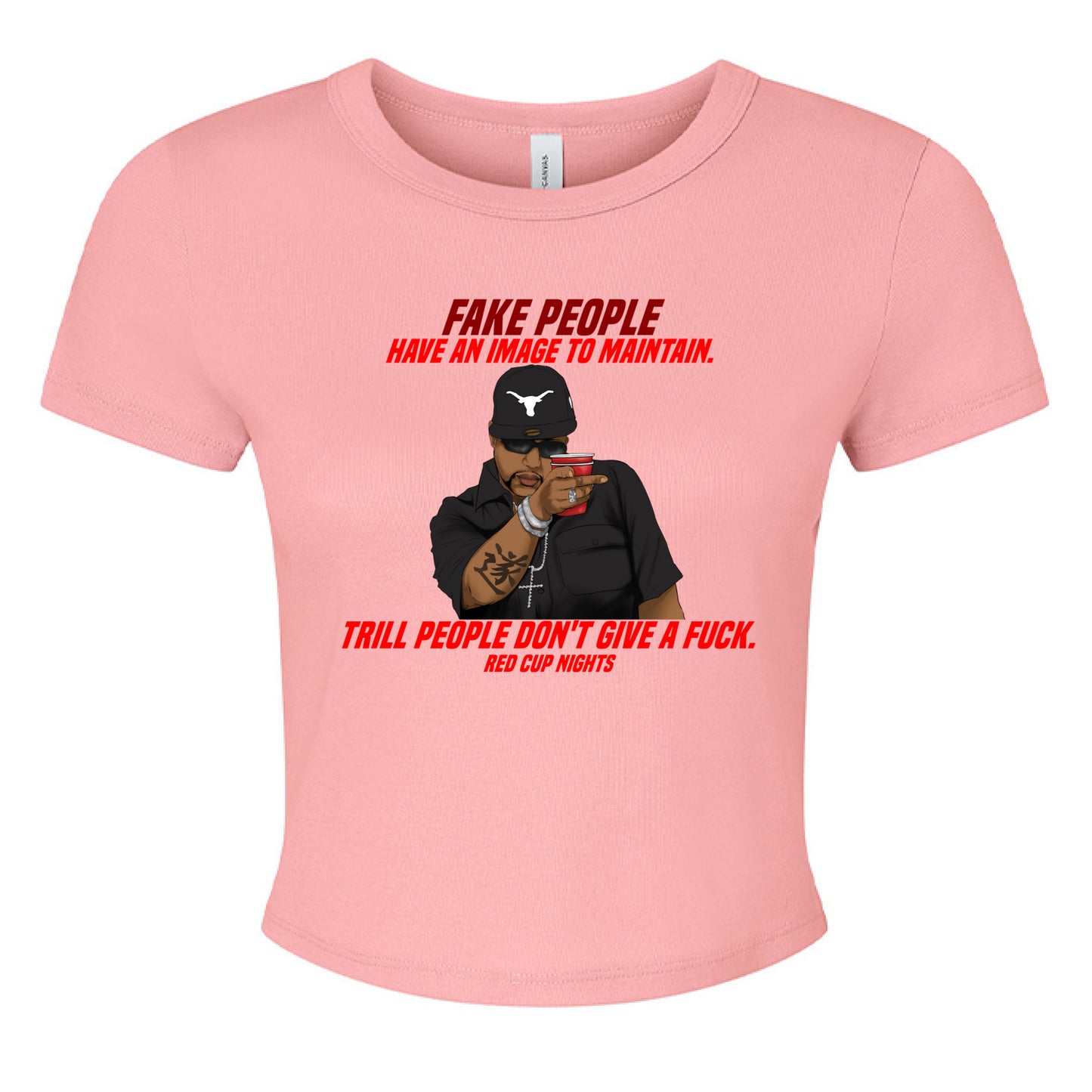 SOLID PINK BLEND - FRONT