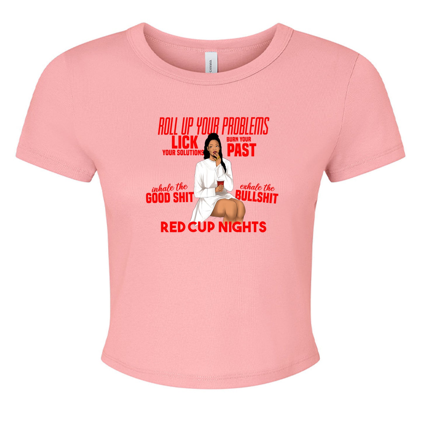 SOLID PINK BLEND - FRONT