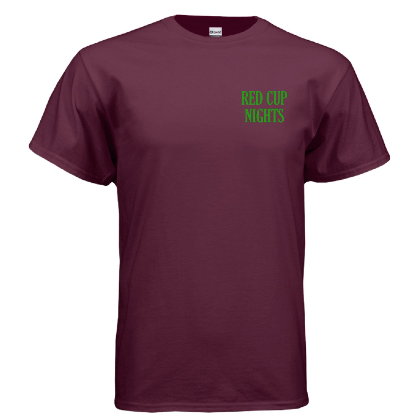 MAROON - FRONT