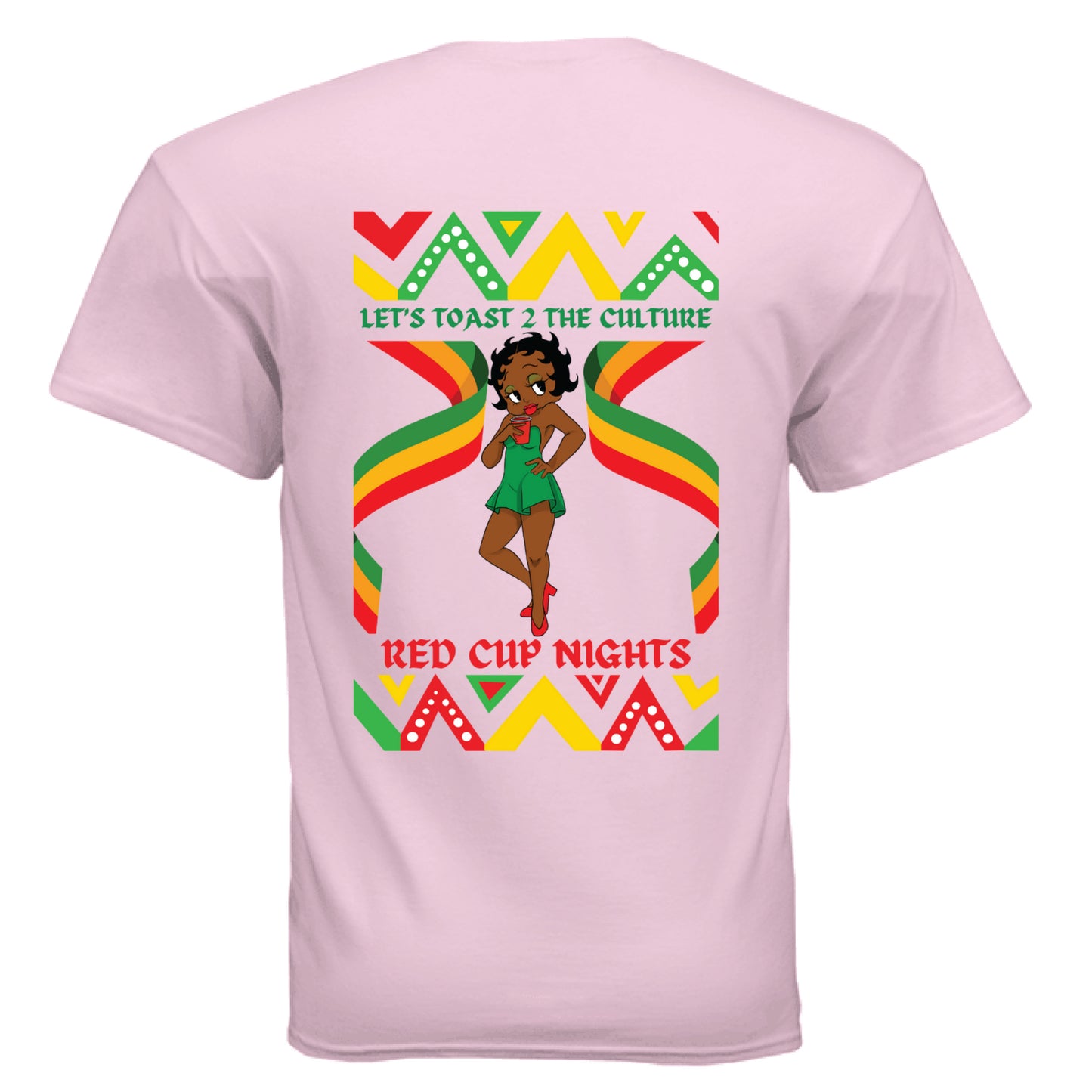 LIGHT PINK - BACK