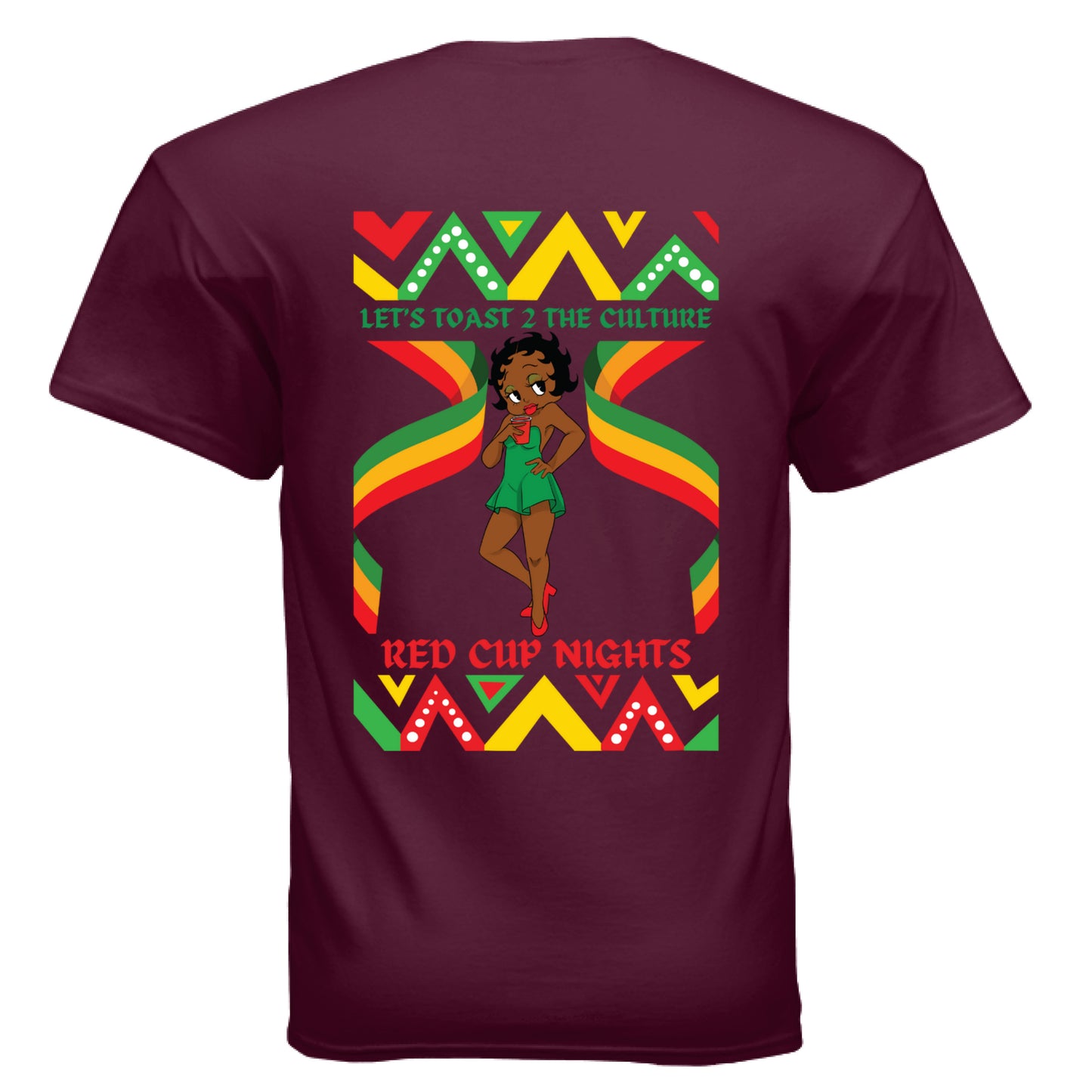 MAROON - BACK