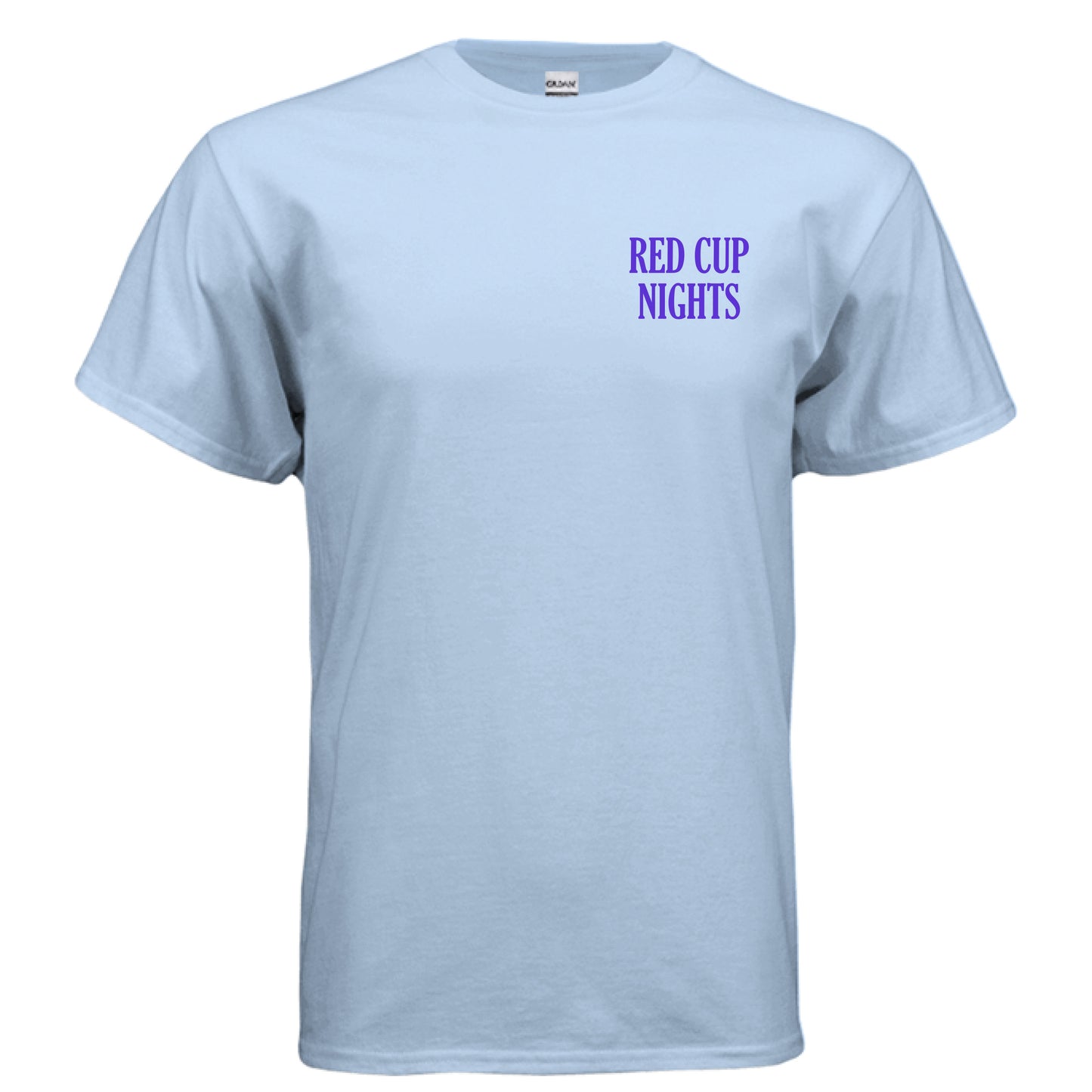 LIGHT BLUE - FRONT