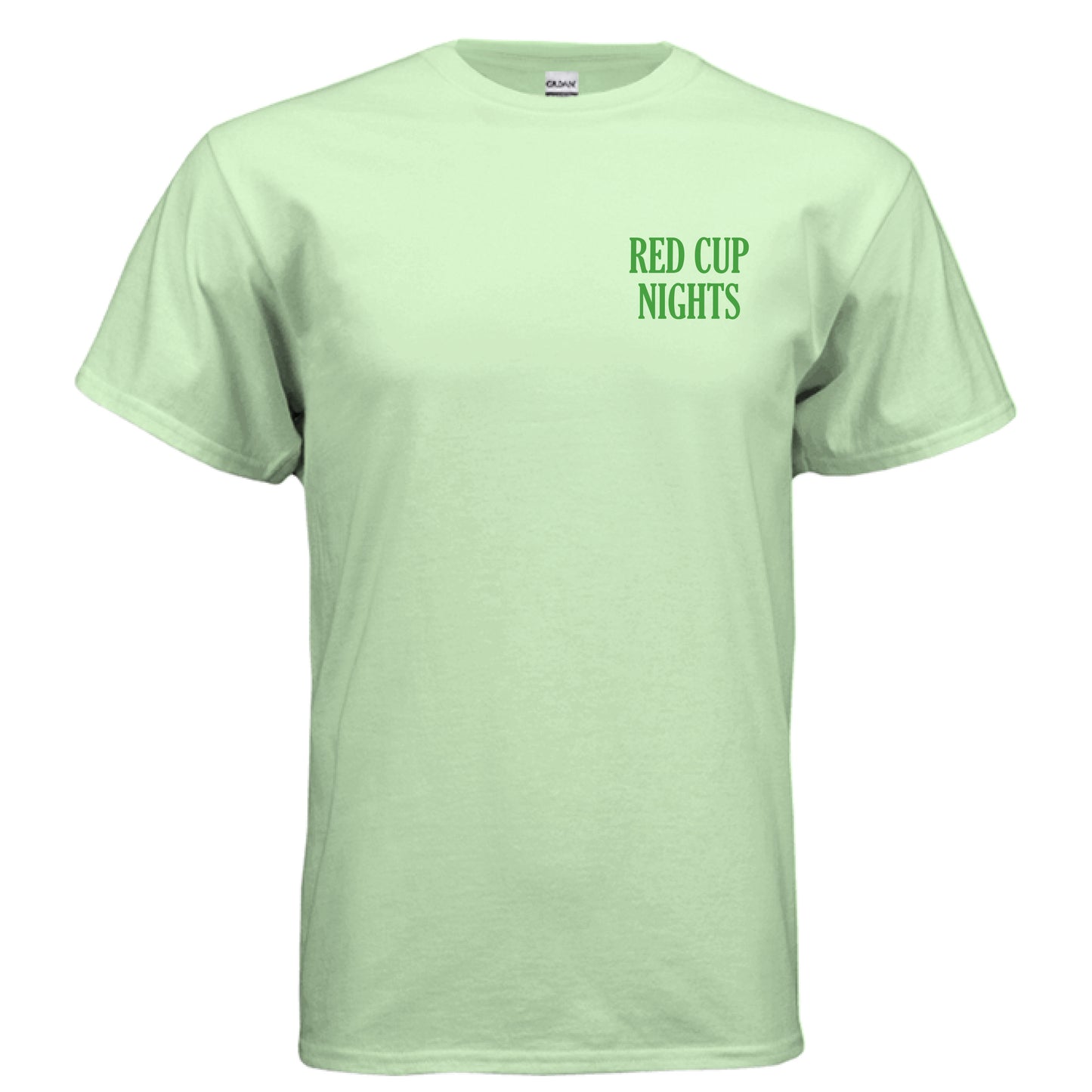 MINT GREEN - FRONT