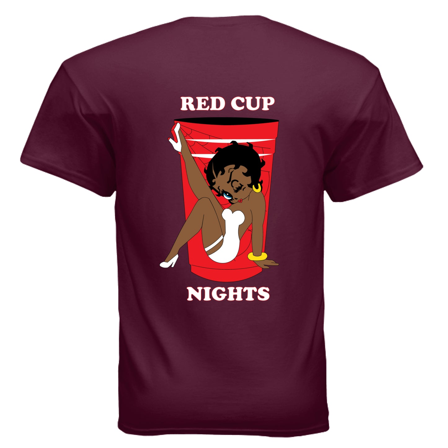 MAROON - BACK
