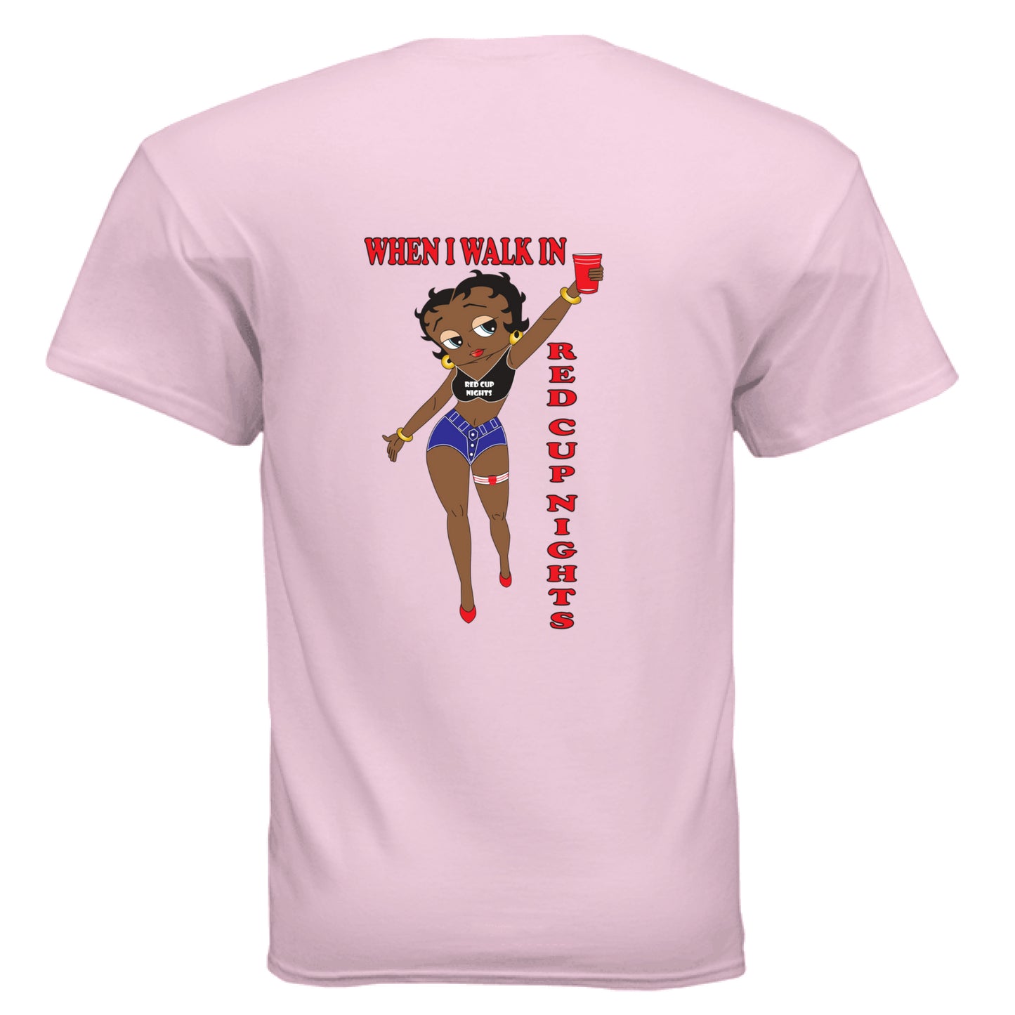 LIGHT PINK - BACK