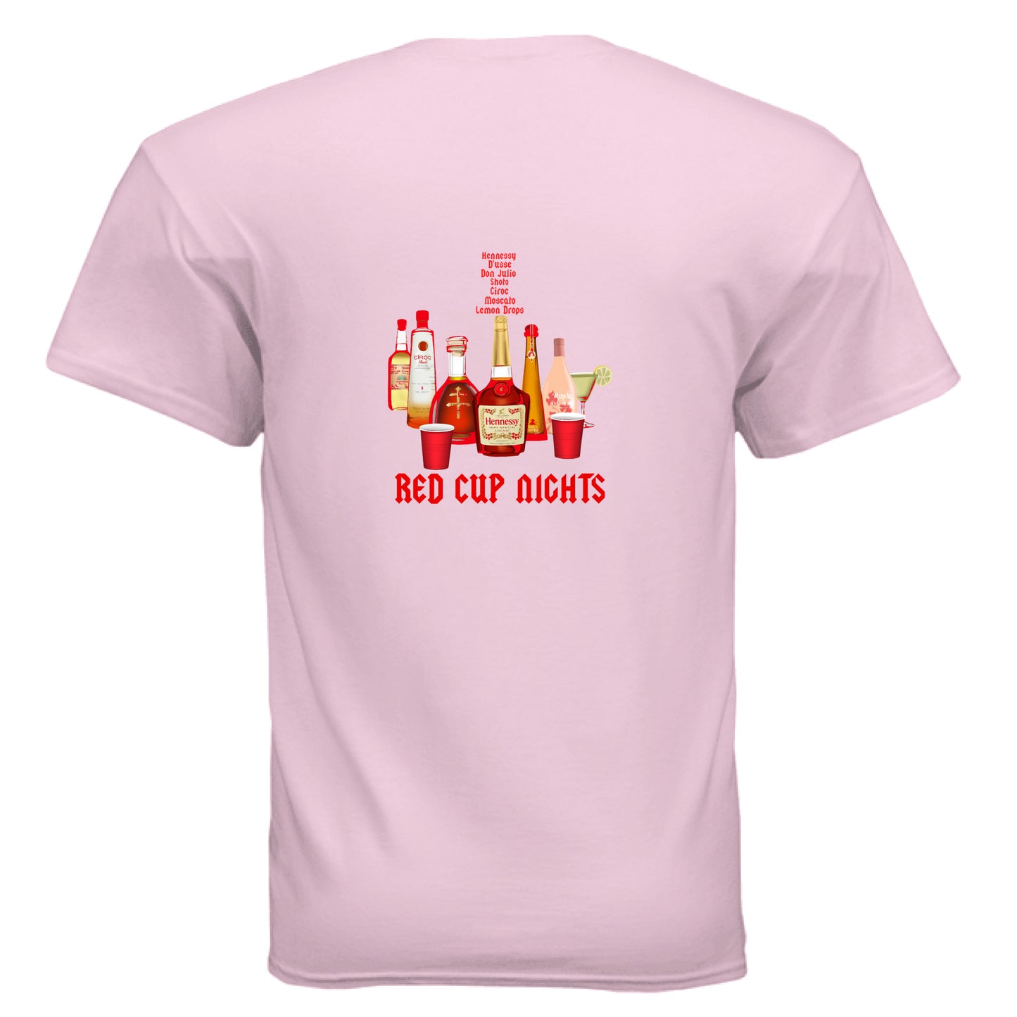 LIGHT PINK - BACK