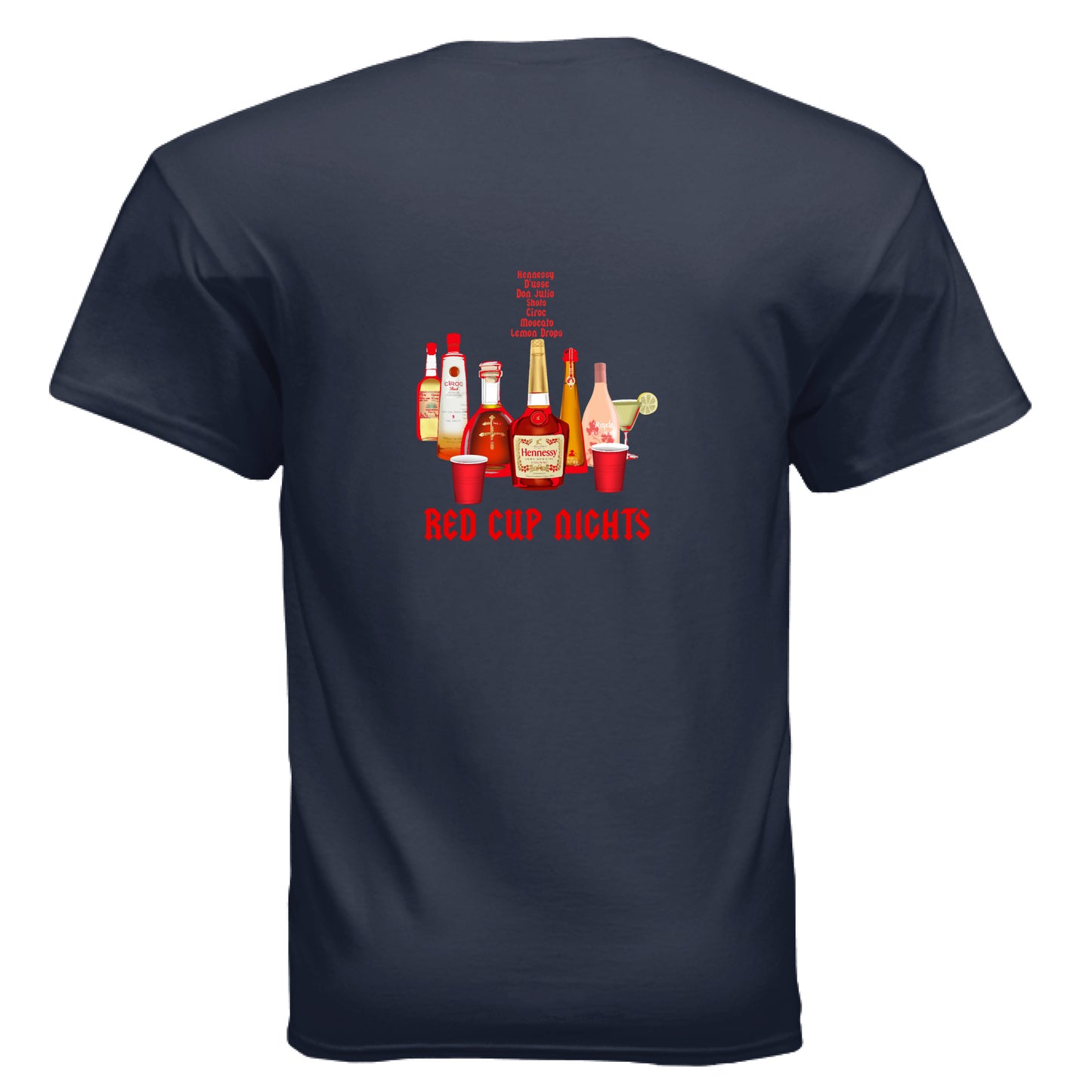 NAVY - BACK