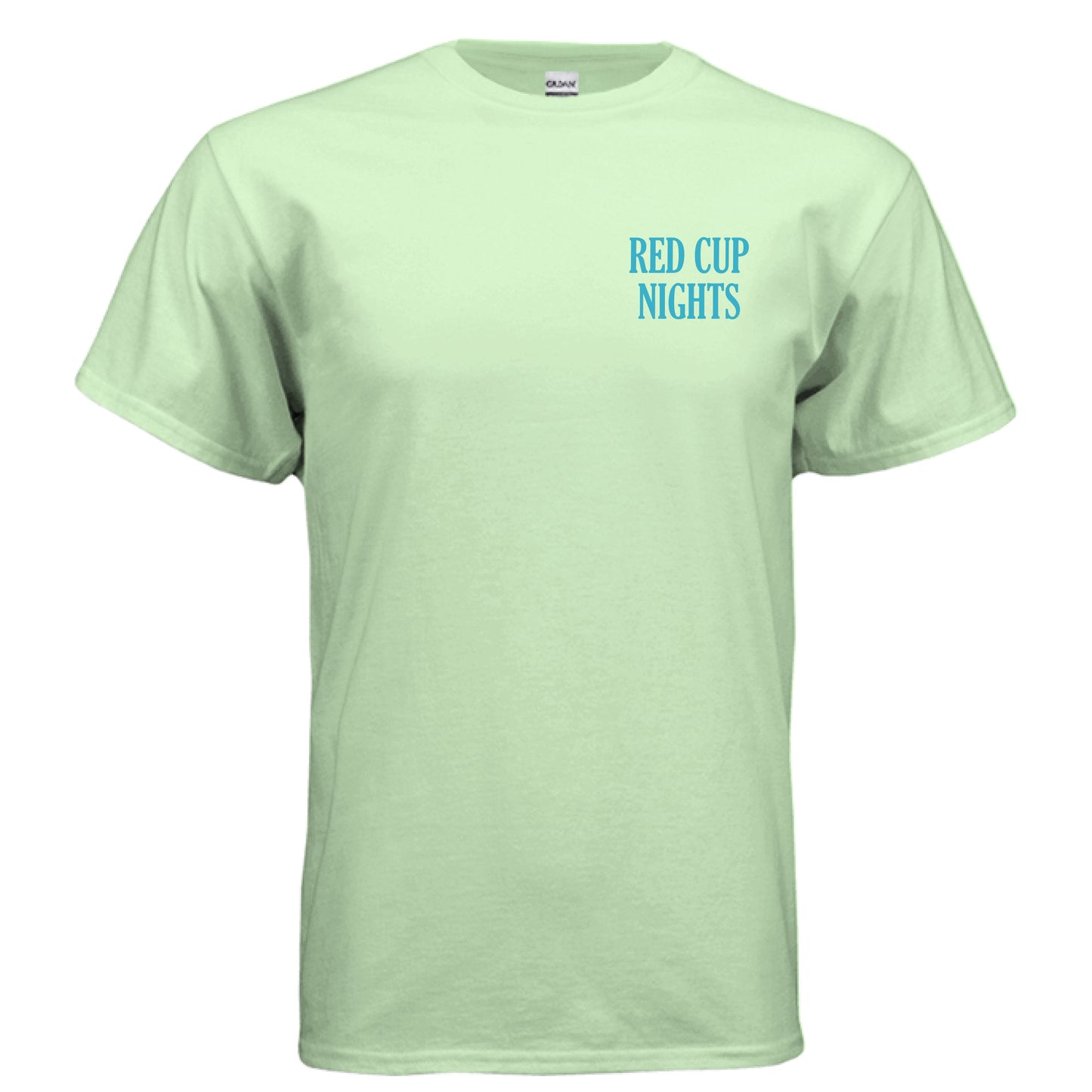 MINT GREEN - FRONT