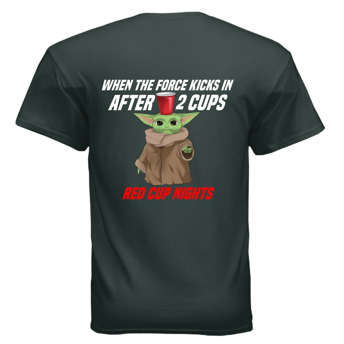 FOREST GREEN - BACK