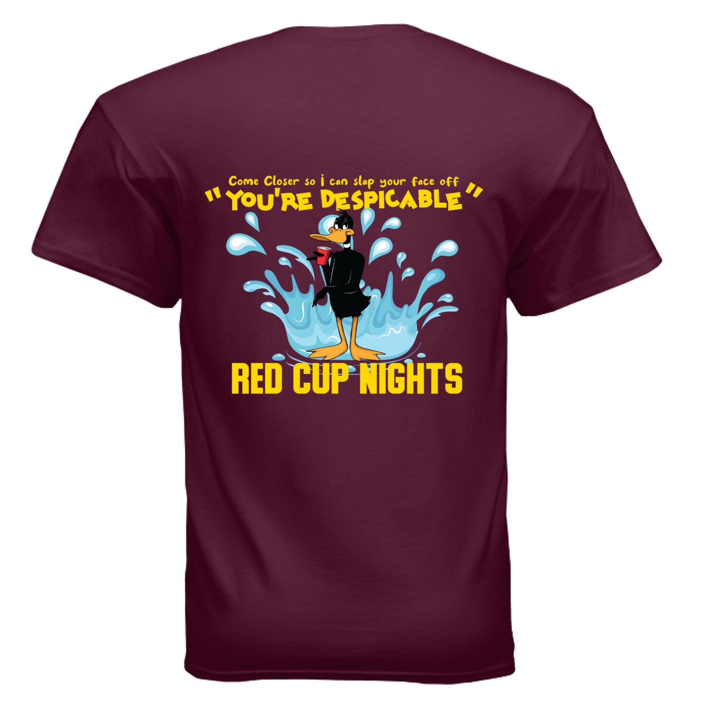 MAROON - BACK