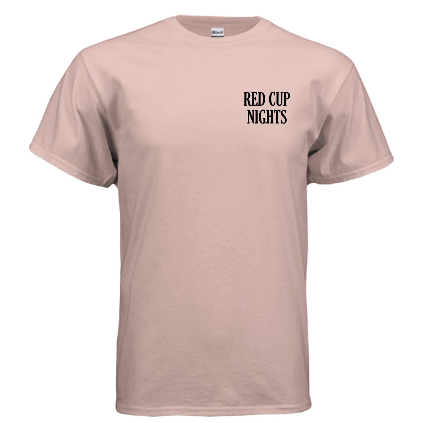 Dusty Rose - FRONT