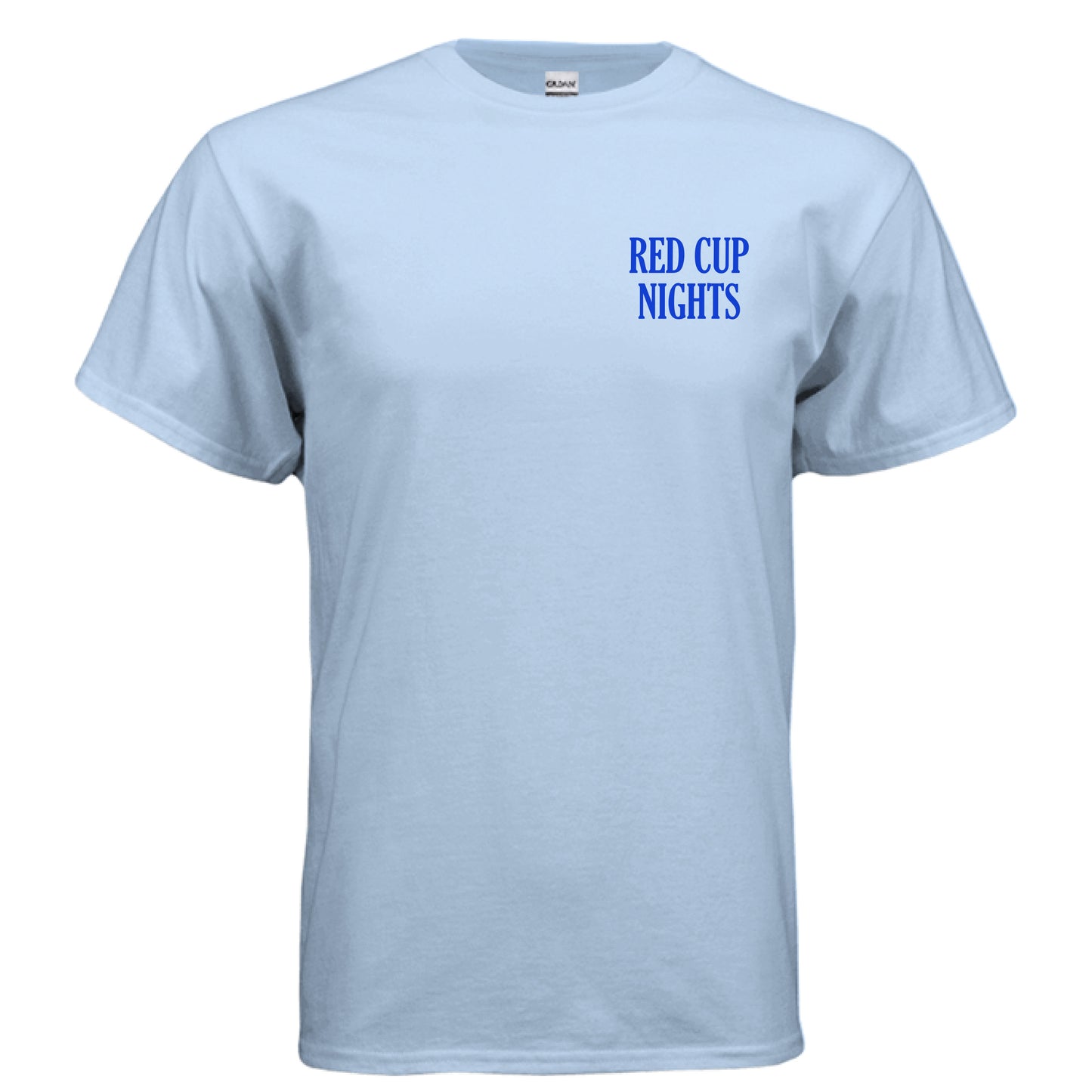LIGHT BLUE - FRONT