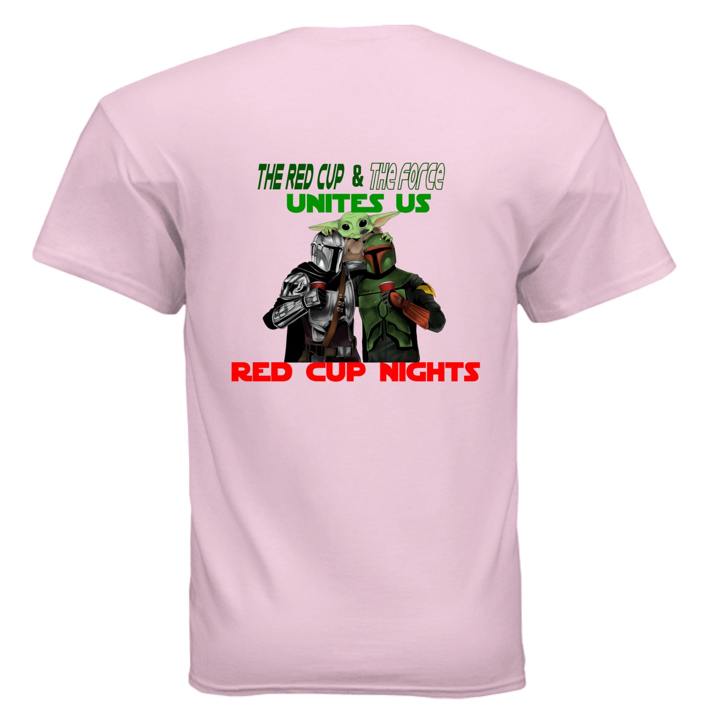 LIGHT PINK - BACK