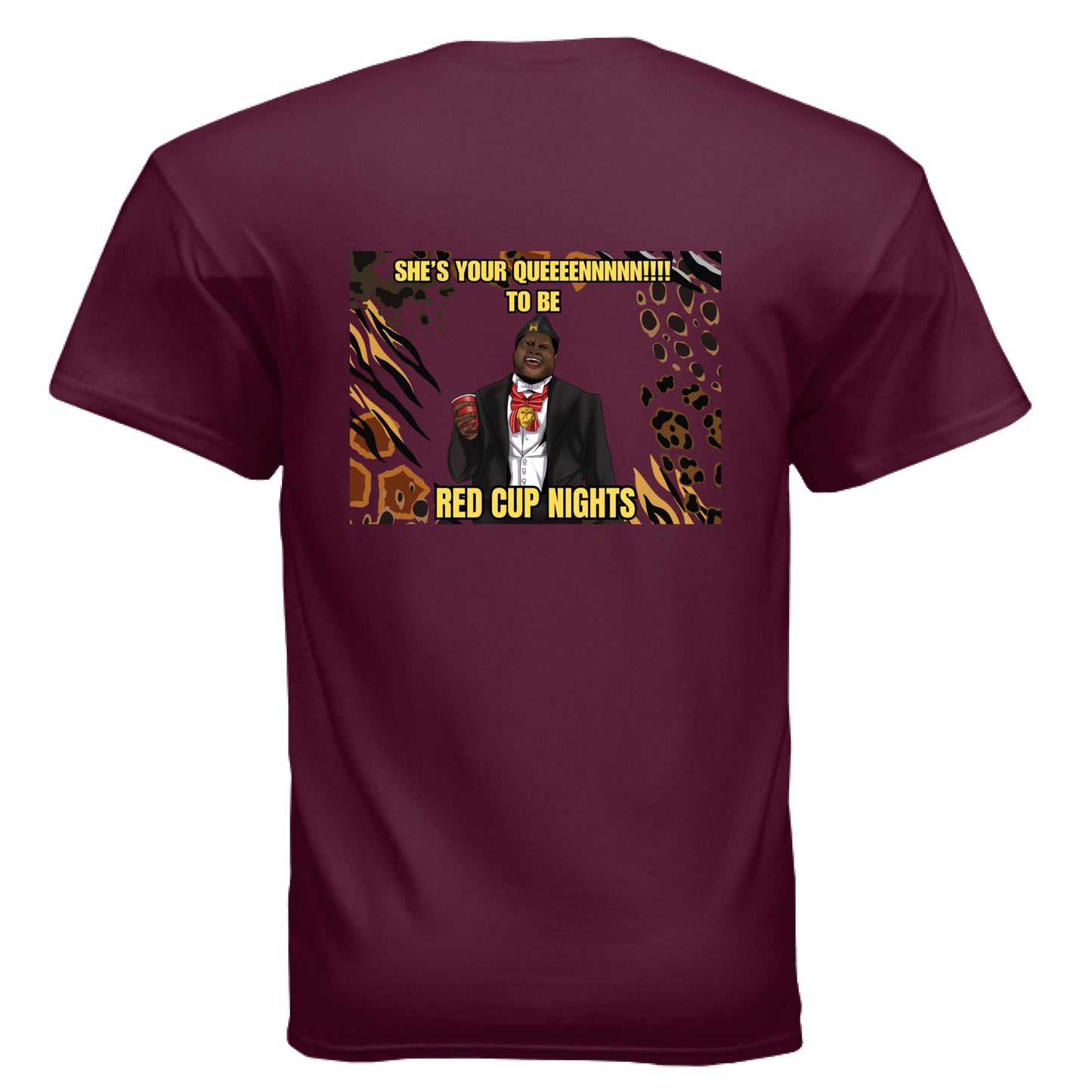 MAROON - BACK