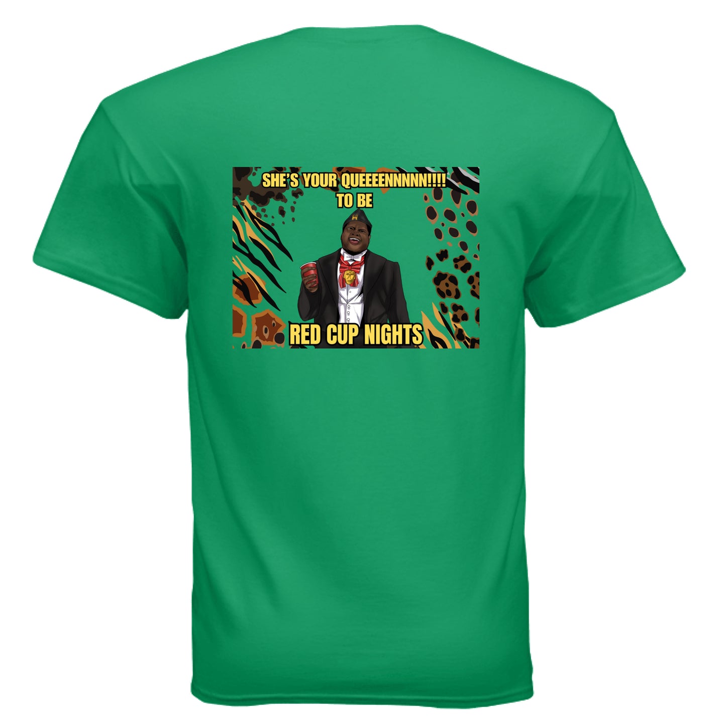 IRISH GREEN - BACK