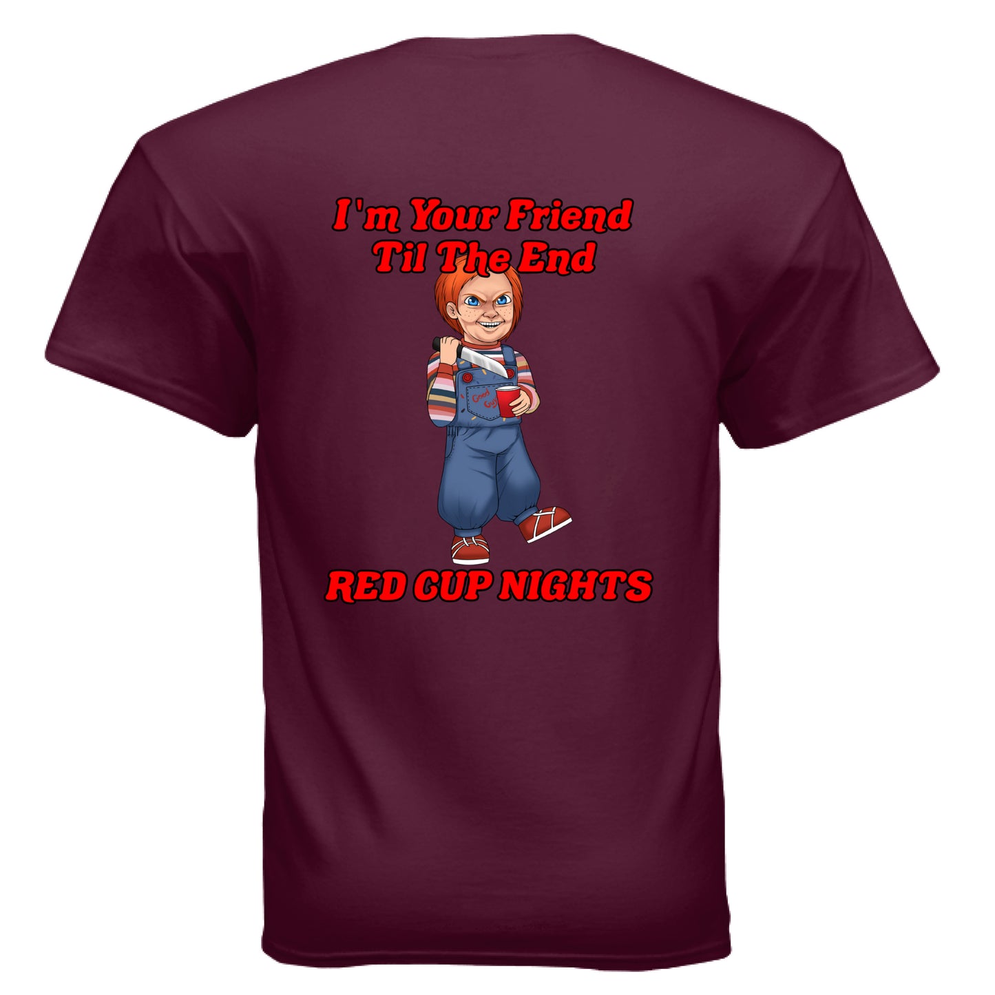MAROON - BACK