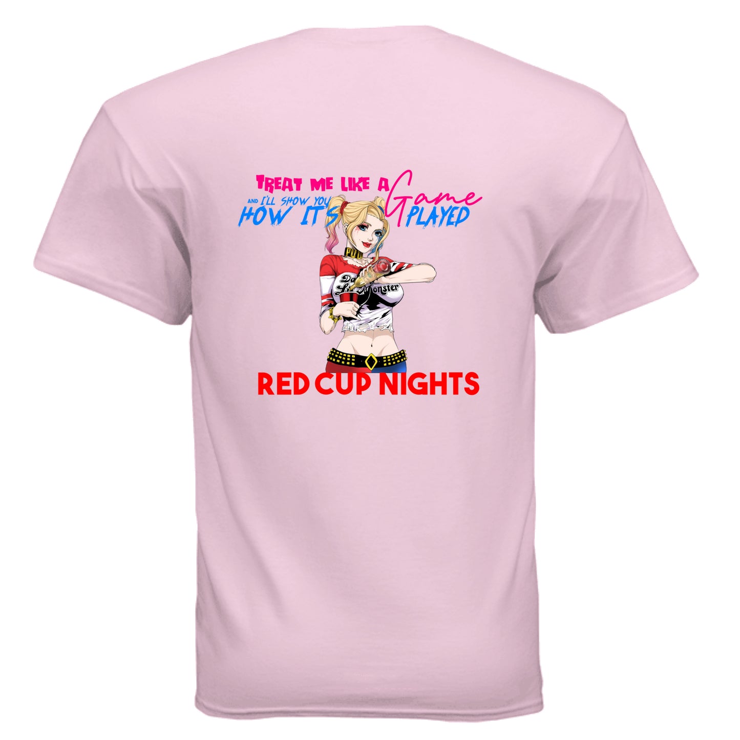 LIGHT PINK - BACK