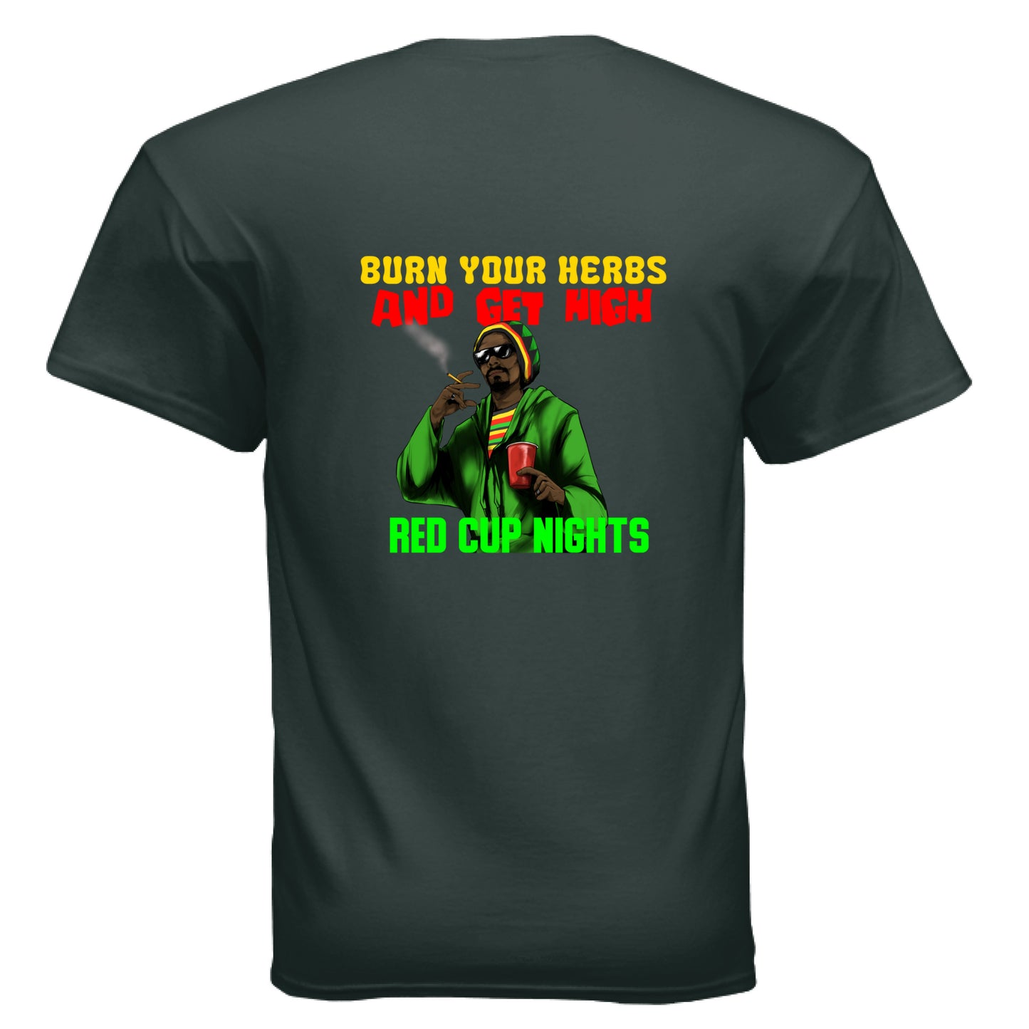 FOREST GREEN - BACK