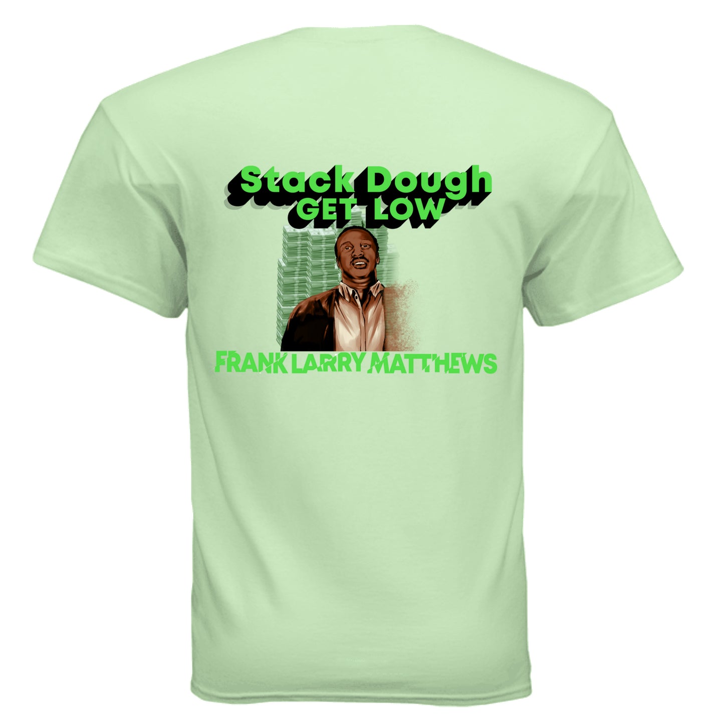MINT GREEN - BACK