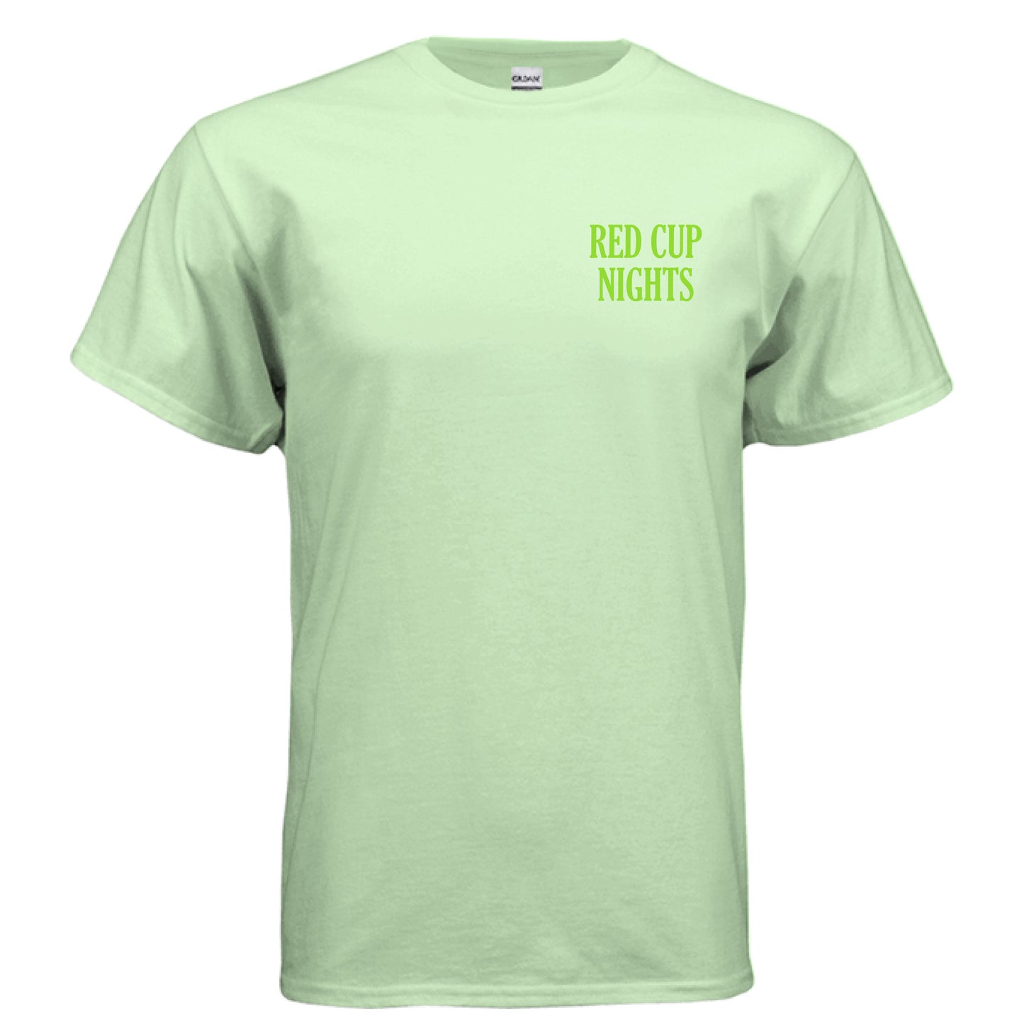 MINT GREEN - FRONT