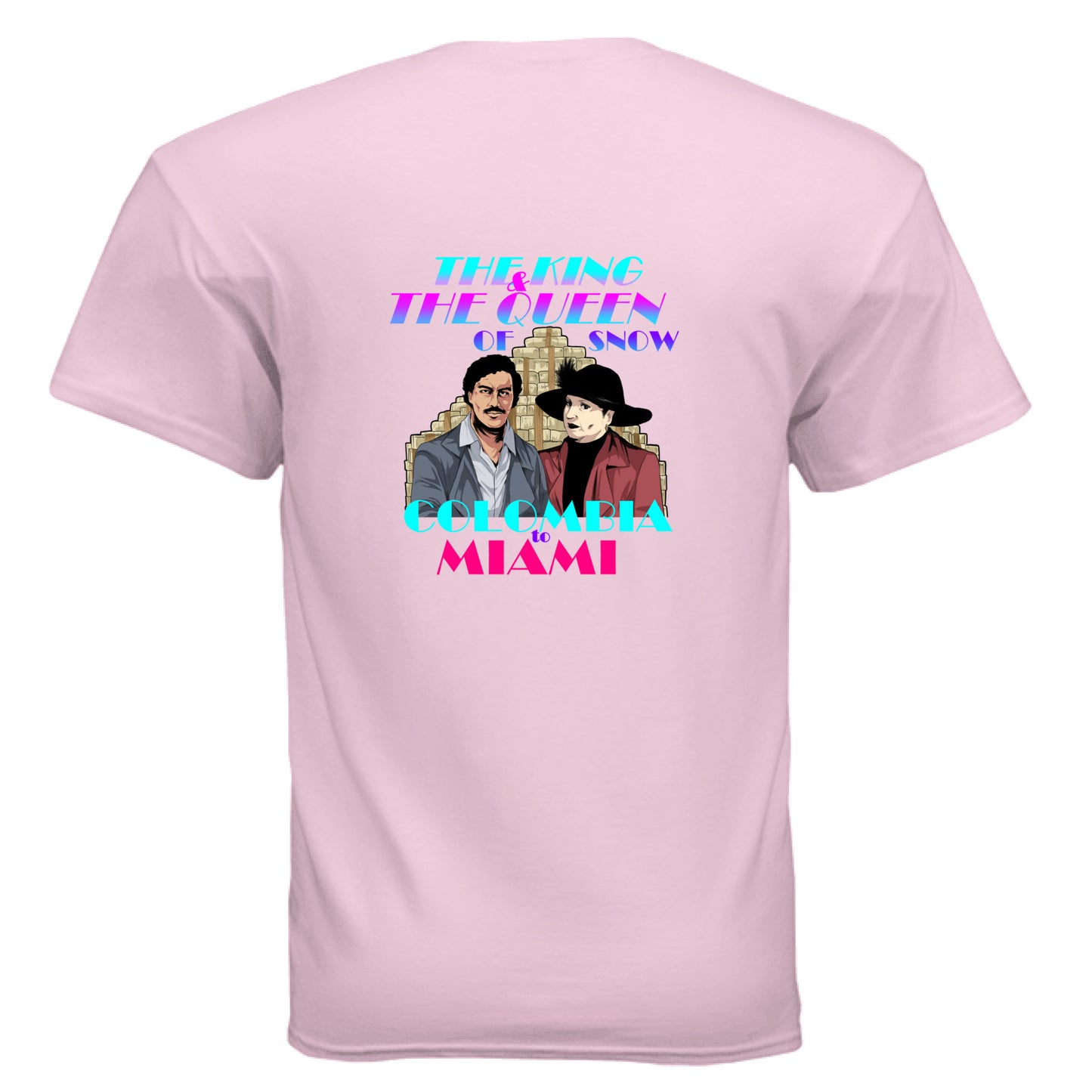 LIGHT PINK - BACK