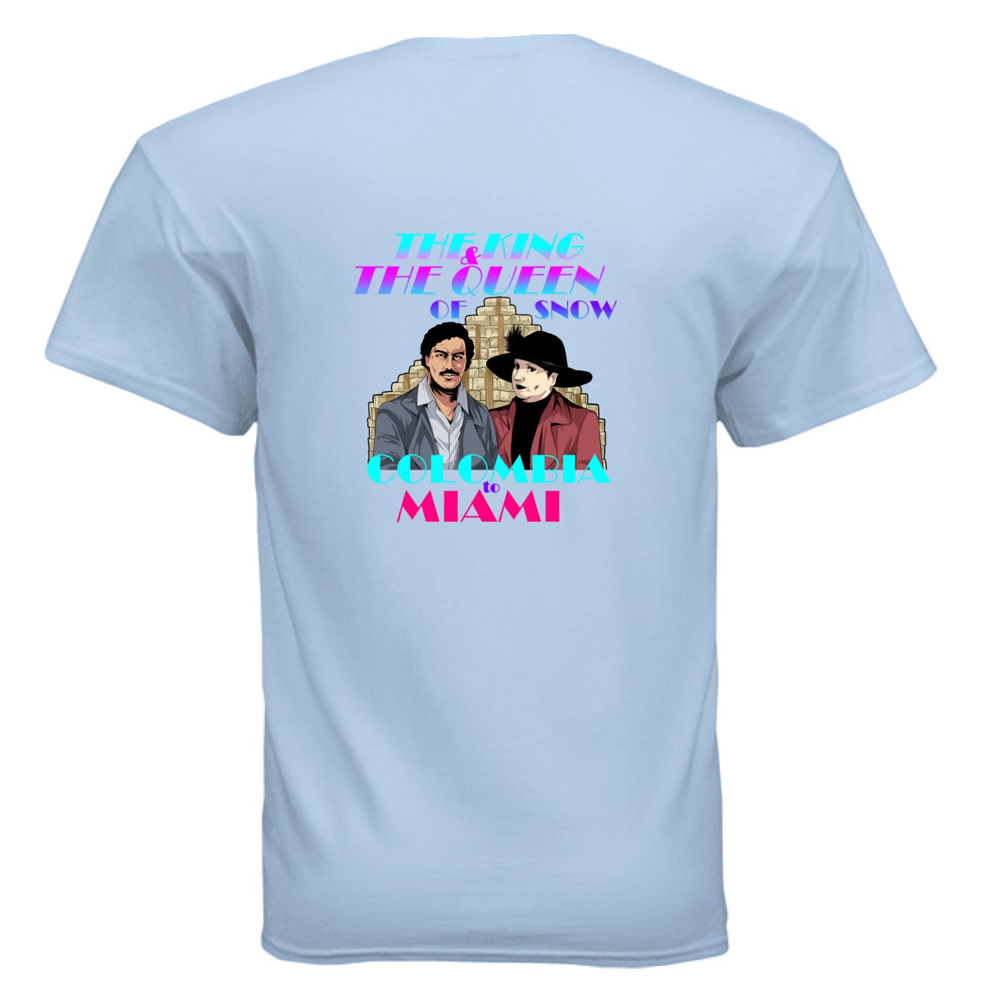 LIGHT BLUE - BACK