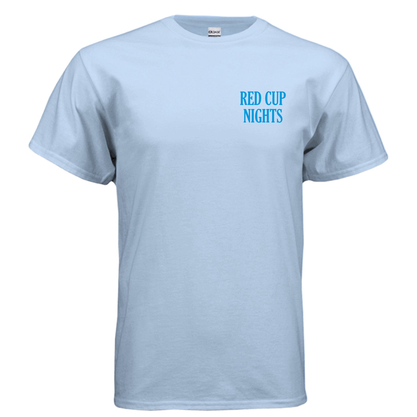 LIGHT BLUE - FRONT