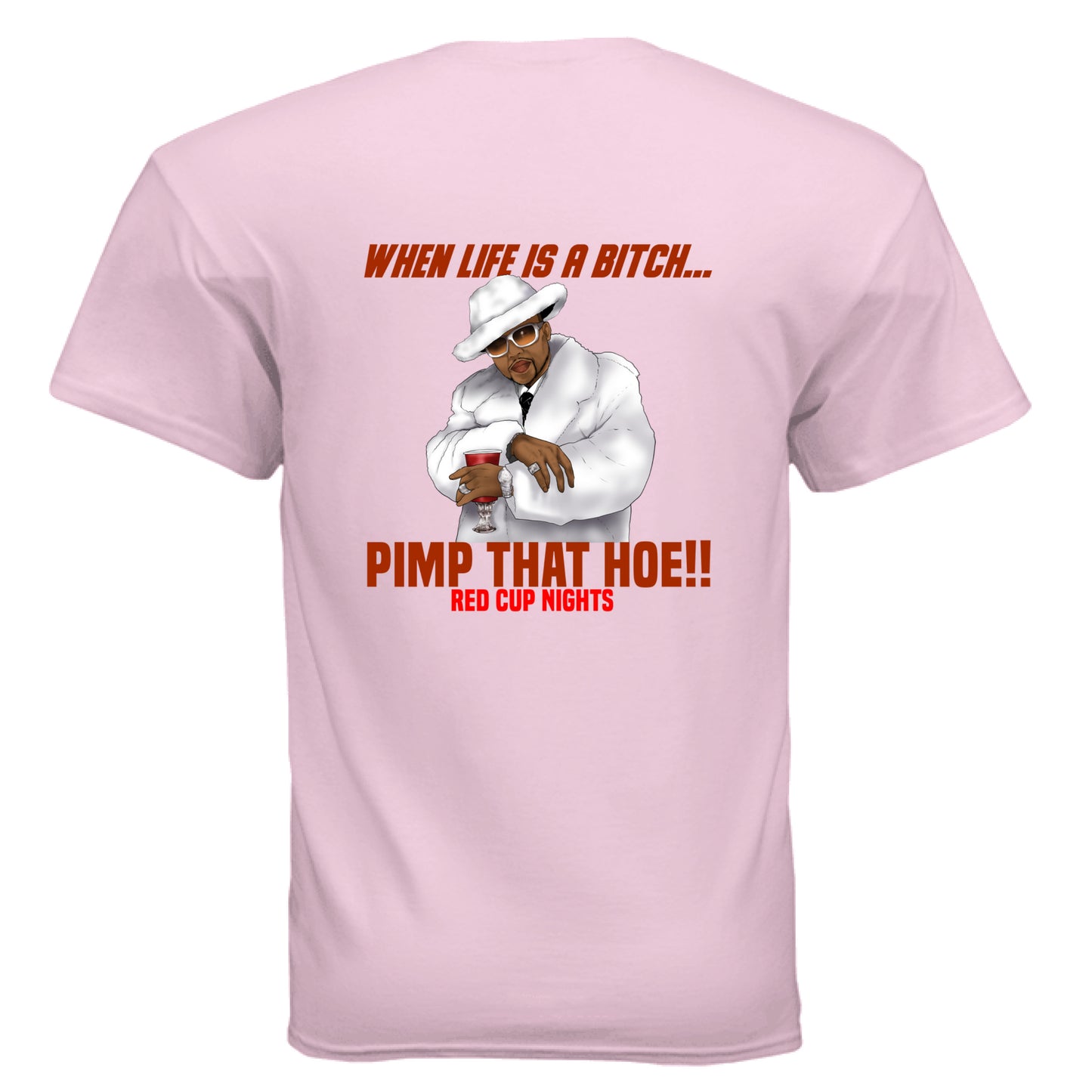LIGHT PINK - BACK