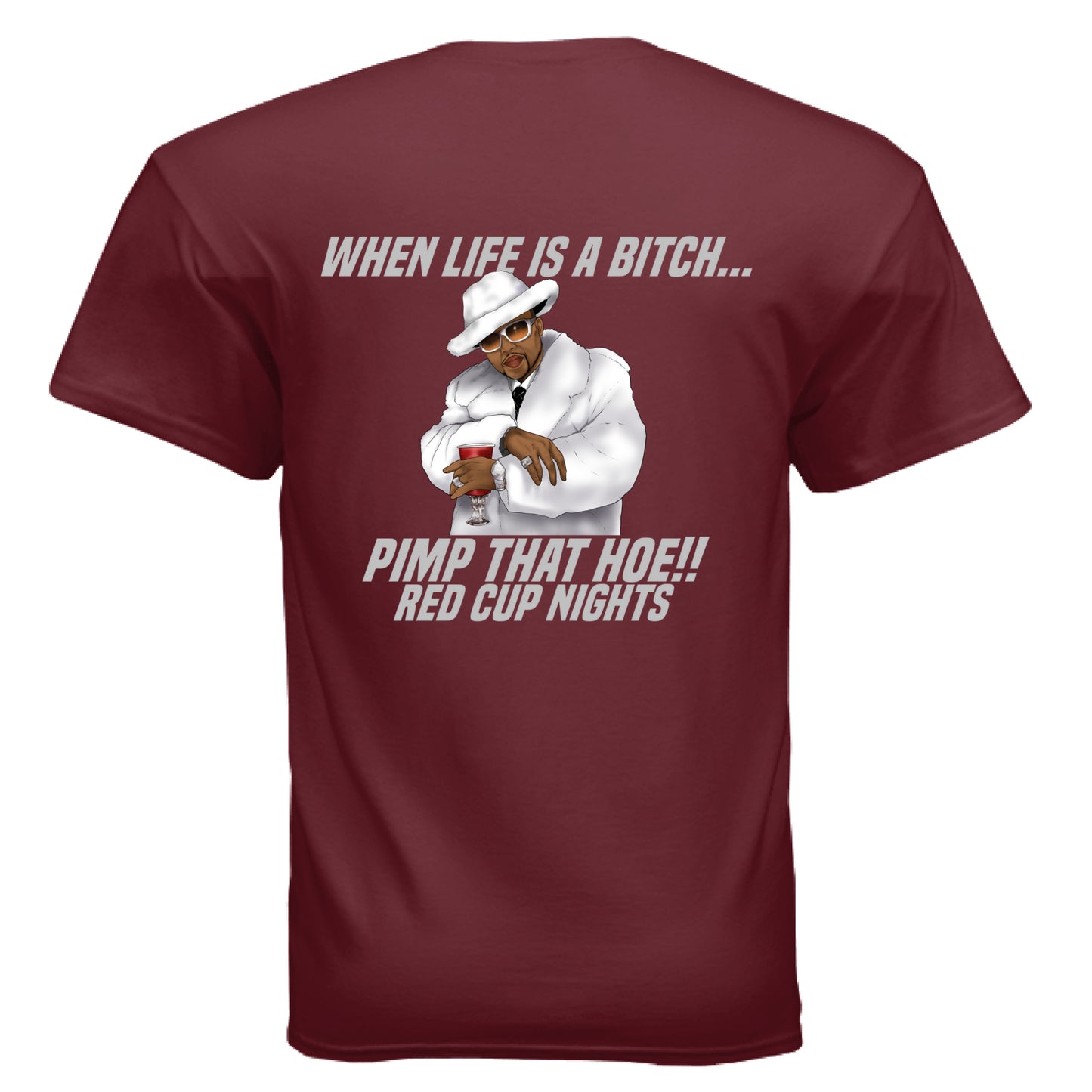 GARNET - BACK