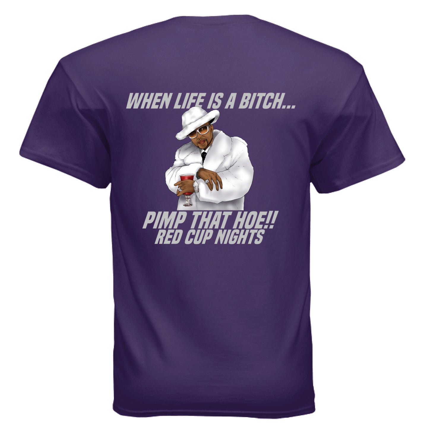 PURPLE - BACK
