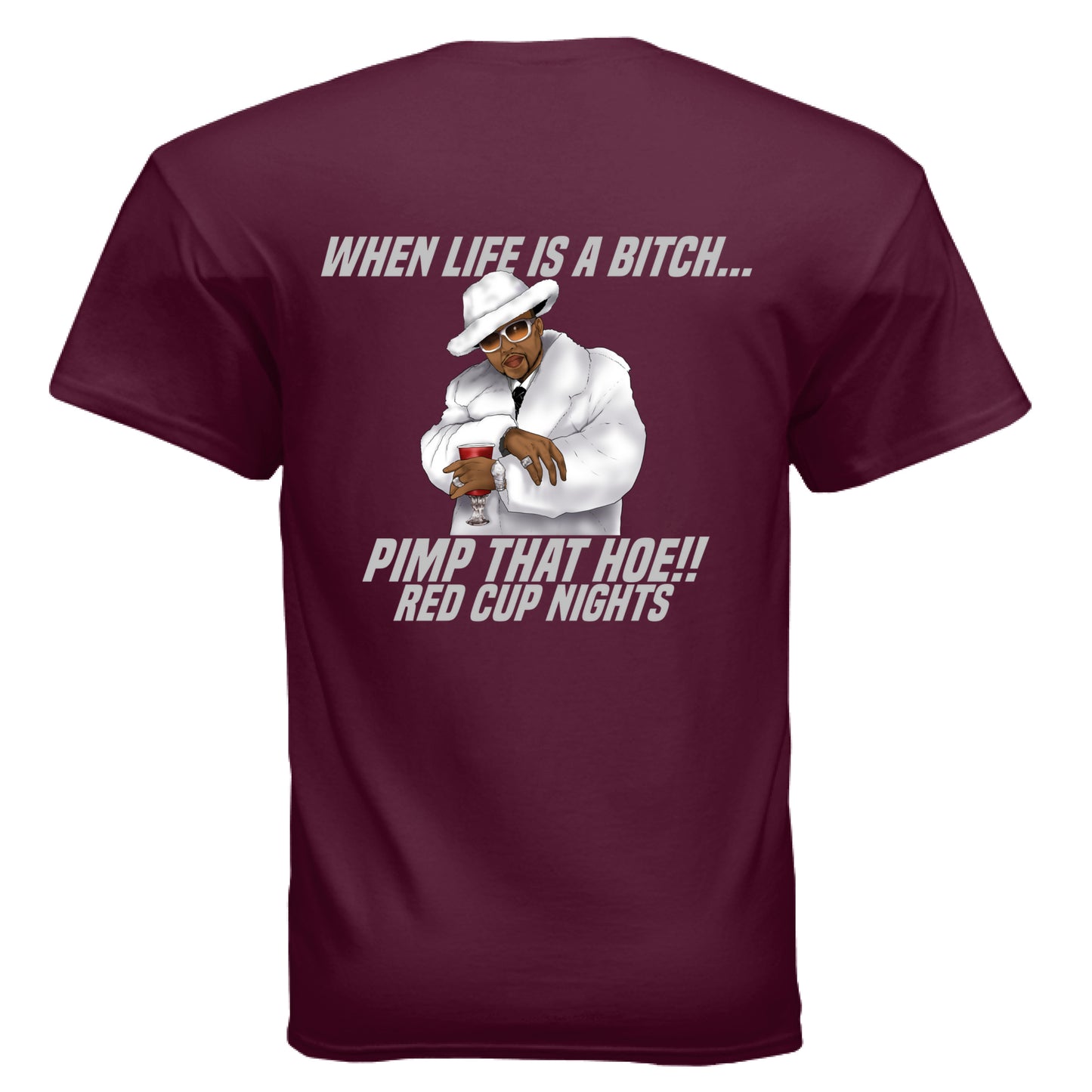 MAROON - BACK