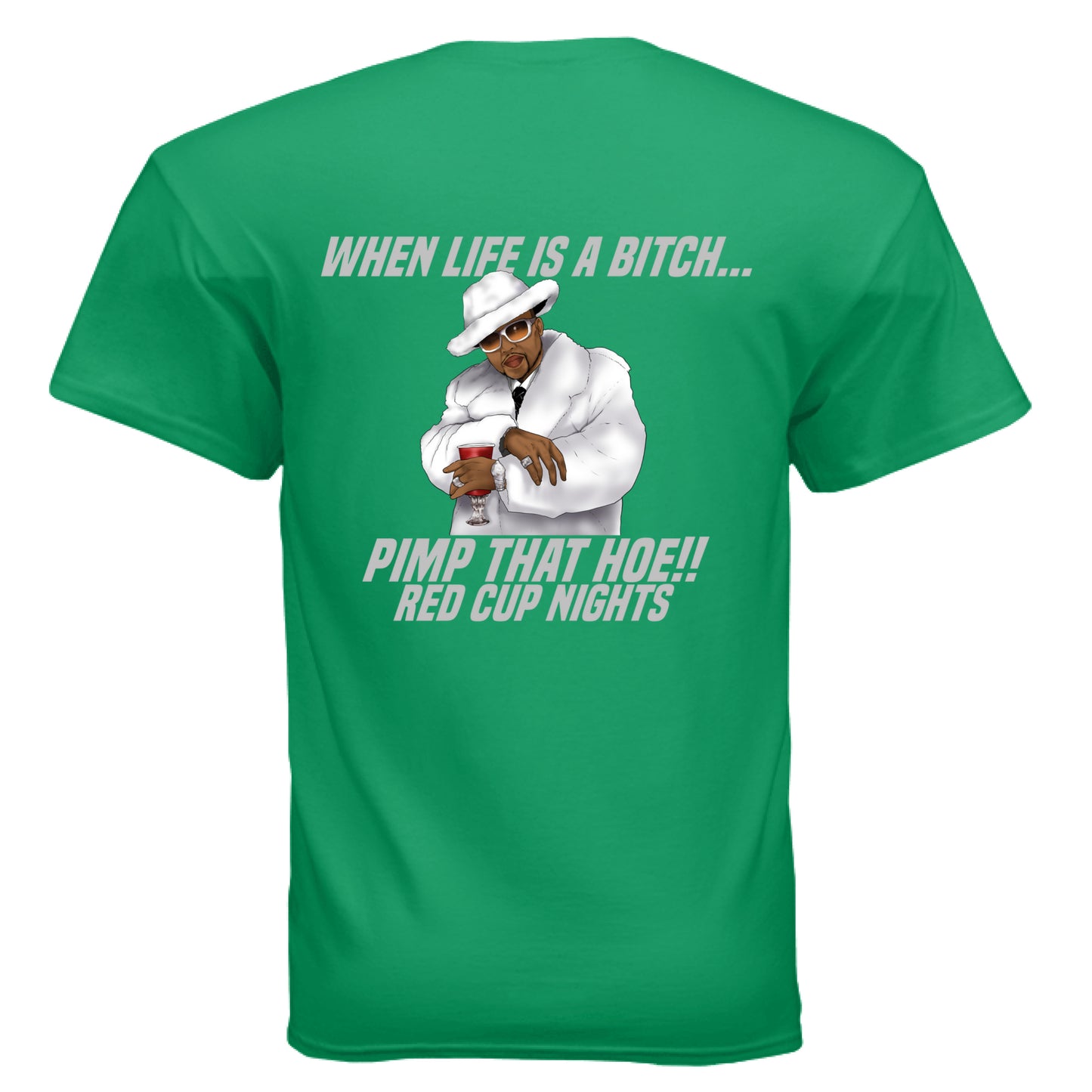 IRISH GREEN - BACK