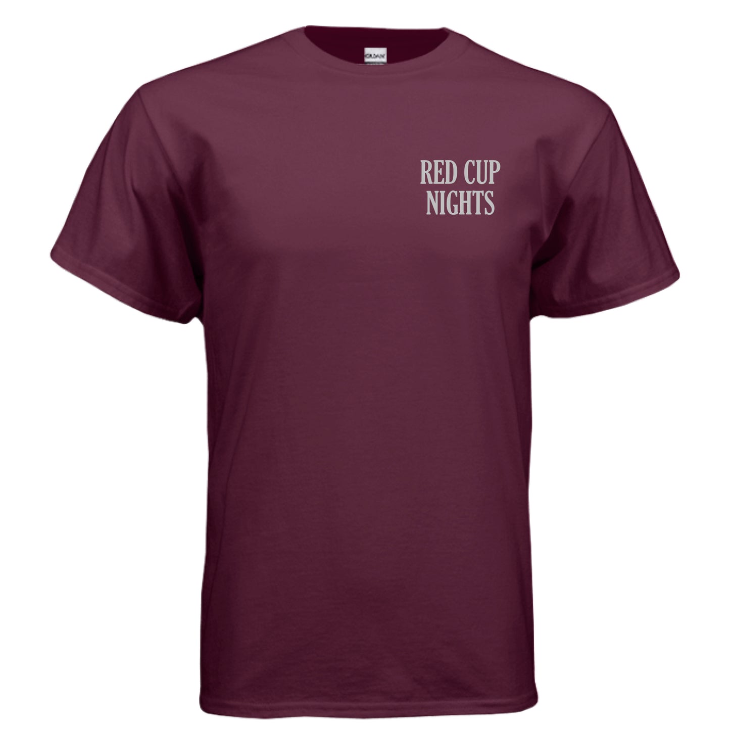 MAROON - FRONT