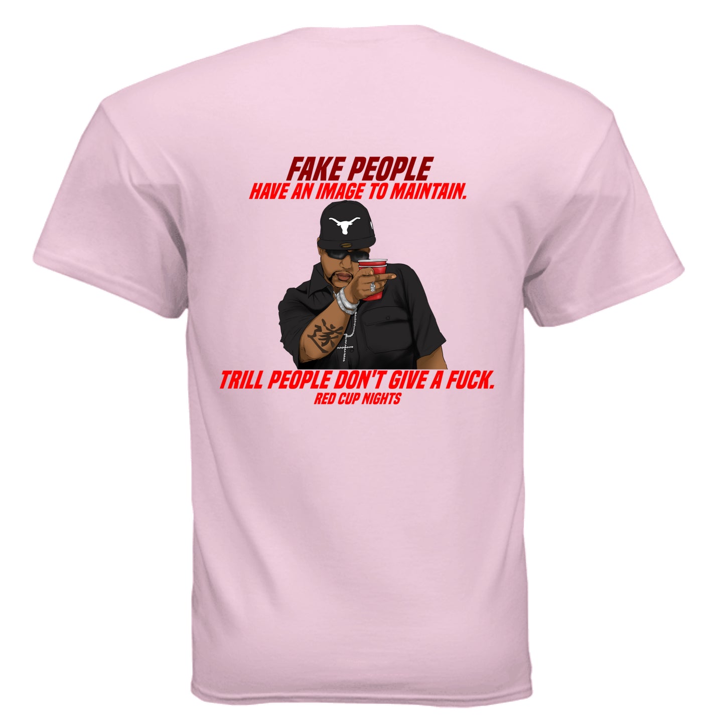 LIGHT PINK - BACK